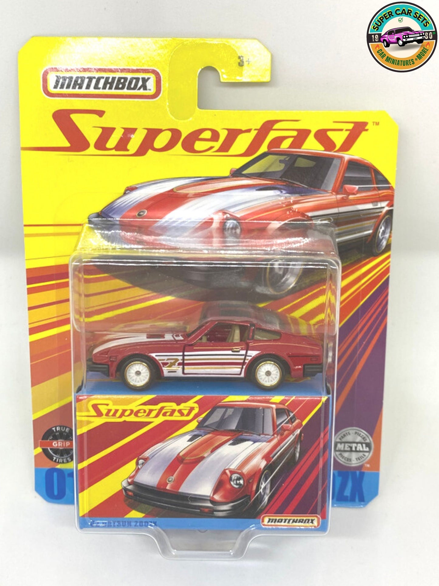 Boîte d'allumettes Superfast - '82 Datsun 280ZS