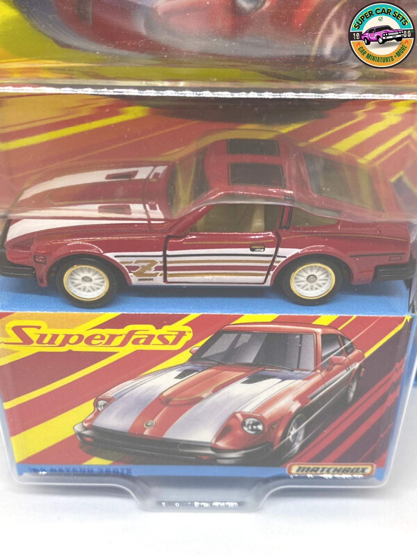 Boîte d'allumettes Superfast - '82 Datsun 280ZS