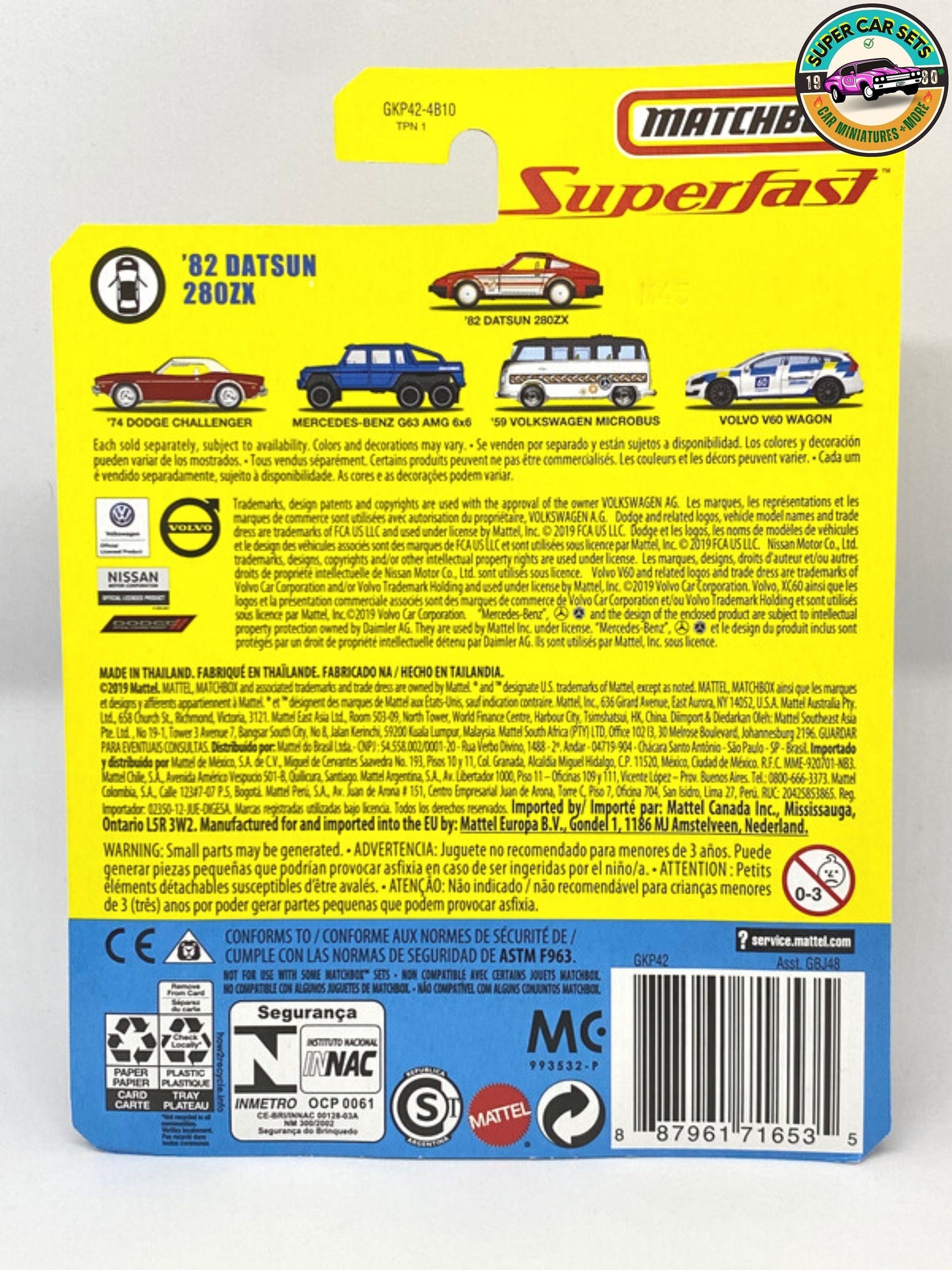 Matchbox Superfast - '82 Datsun 280ZS