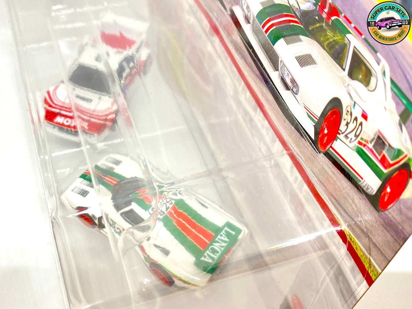 Pack de 2 voitures BMW M1 Procar + Lancia Stratos Groupe 5 Hot Wheels Premium Car Culture