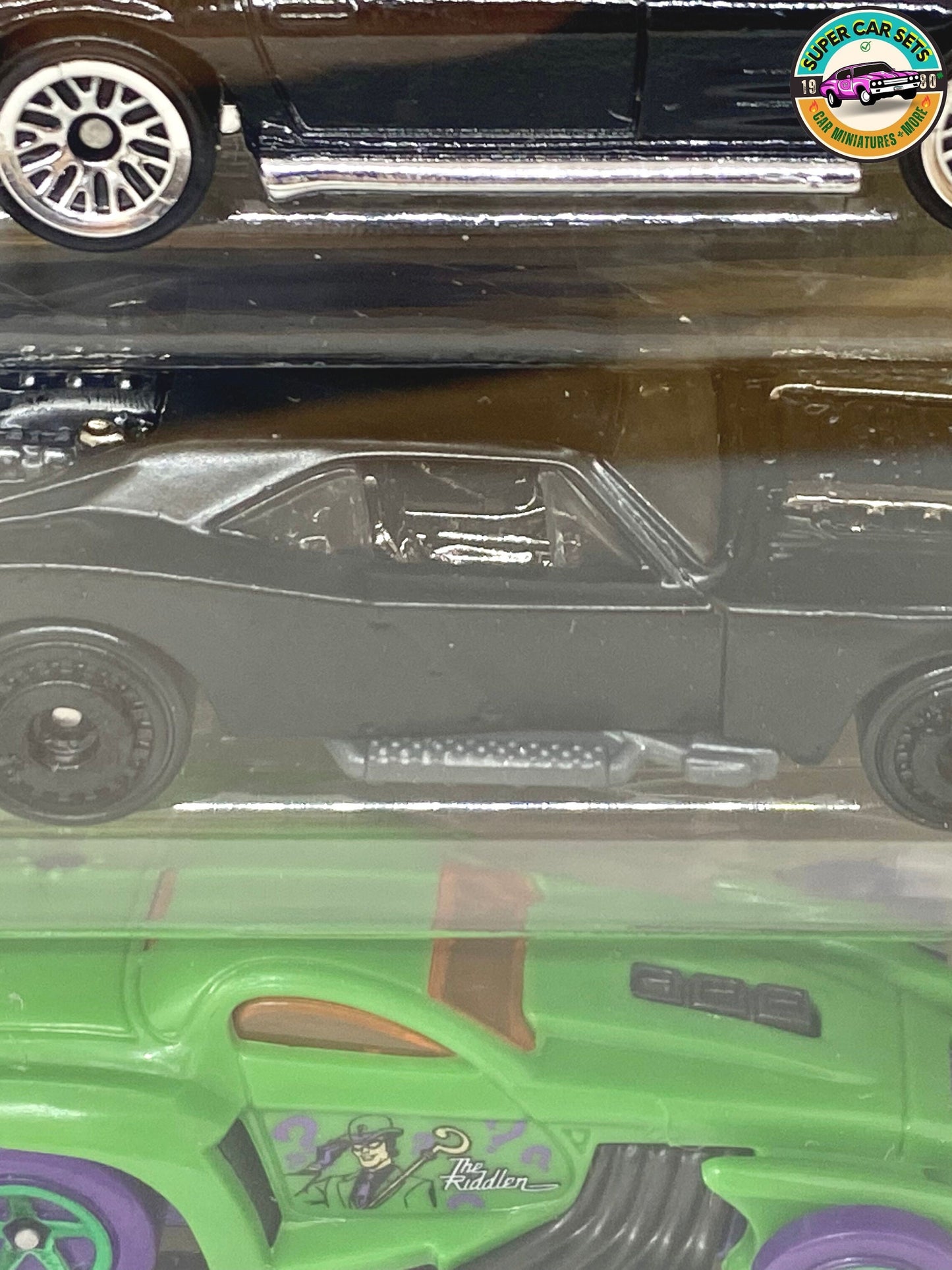 Batman, paquet de 5 Hot Wheels