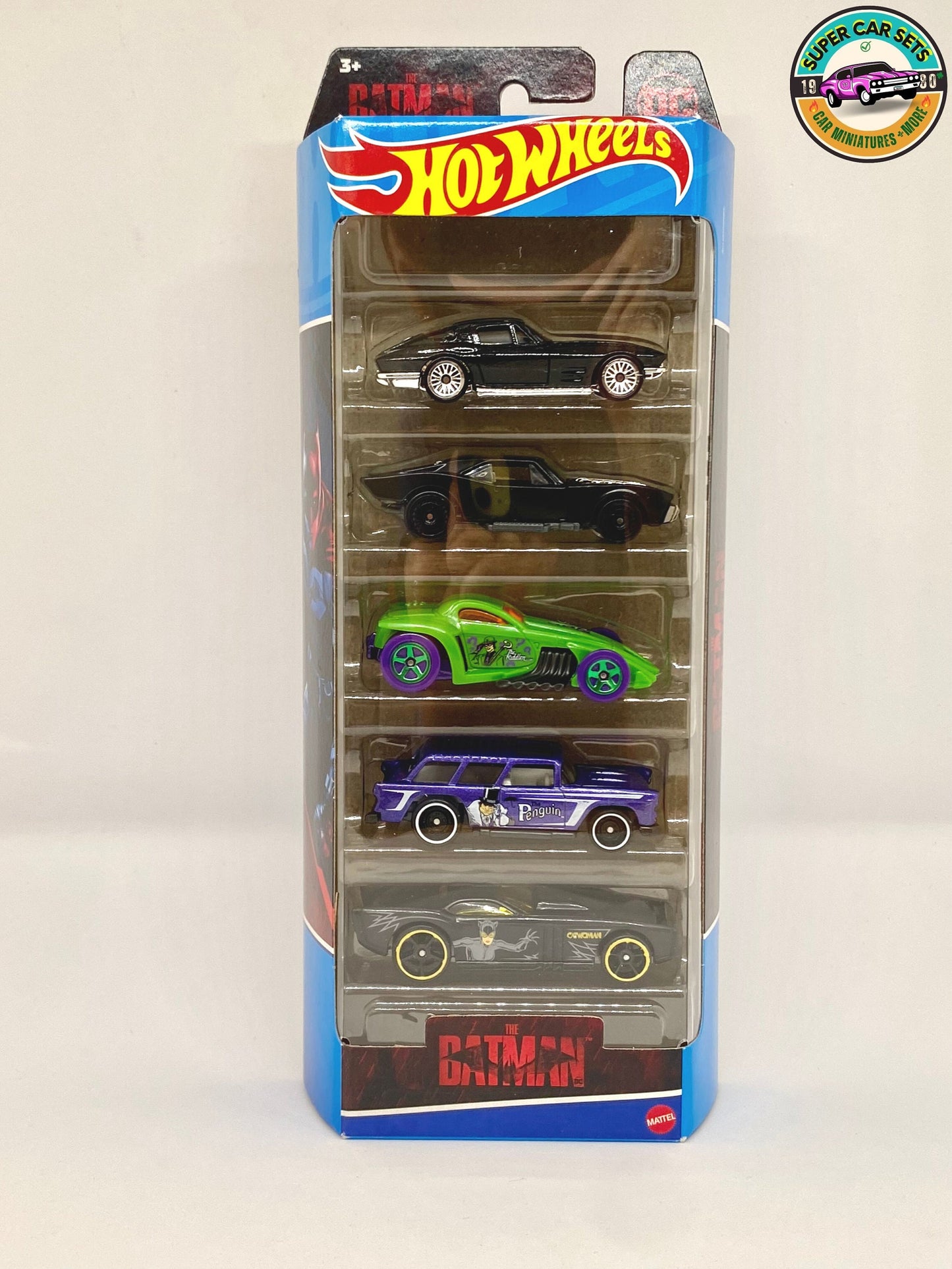 Batman 5er-Pack Hot Wheels