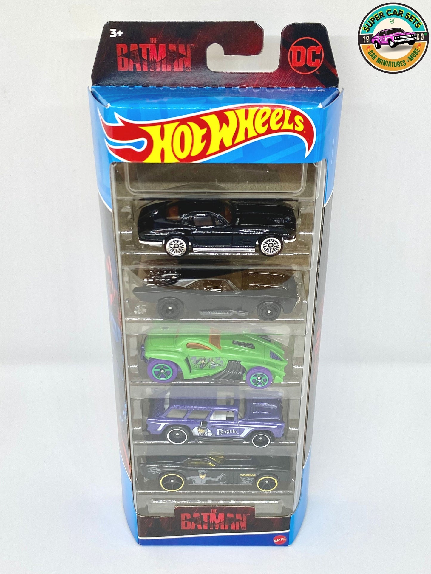 Batman 5er-Pack Hot Wheels