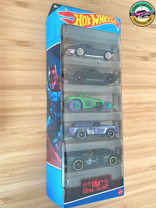 Batman 5er-Pack Hot Wheels