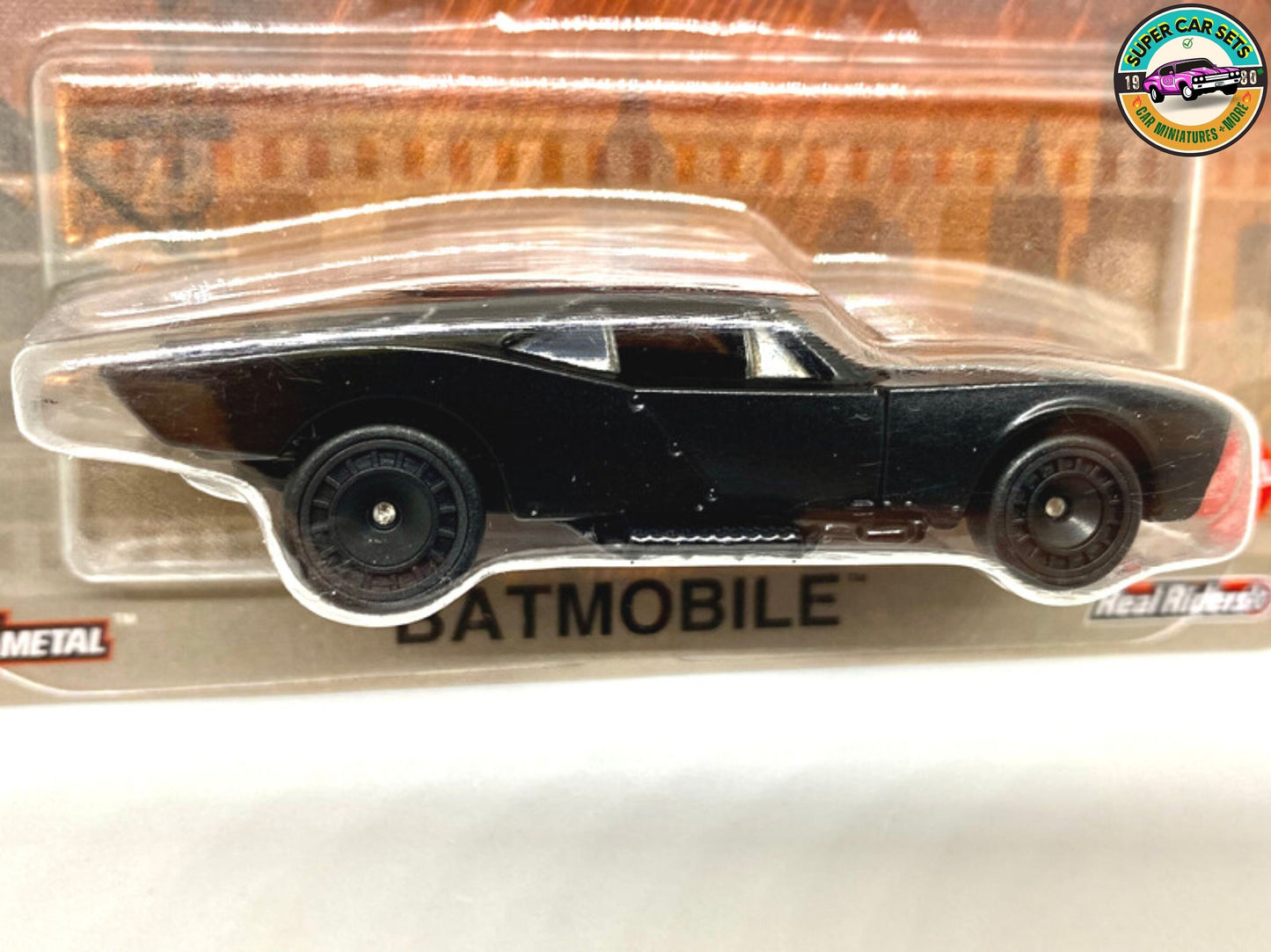 The Batman - Batmobile DC made by Hot Wheels Premium