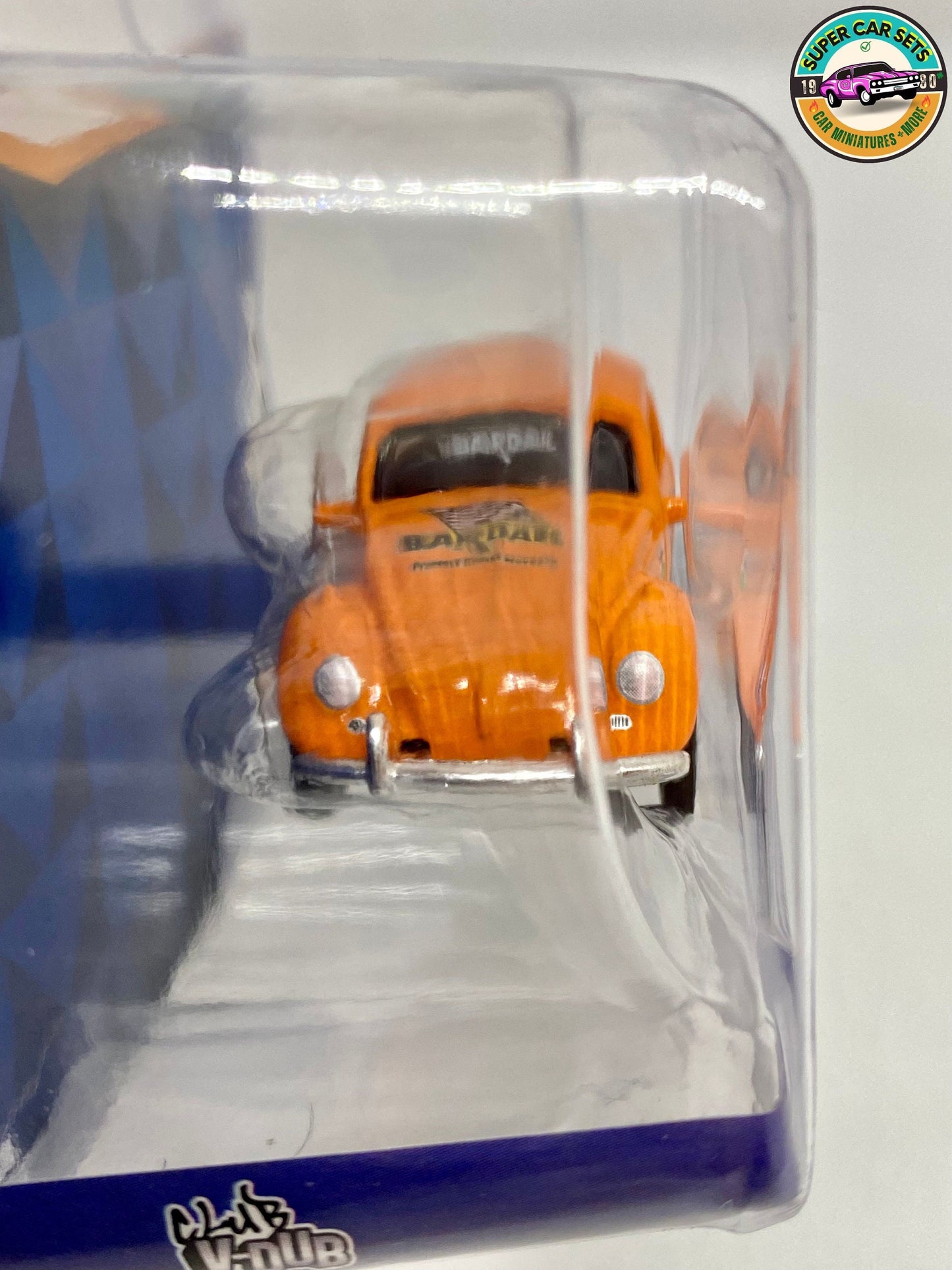 Volkswagen Beetle Classic - Club V-Dub - fabriqué par Greenlight Collectables