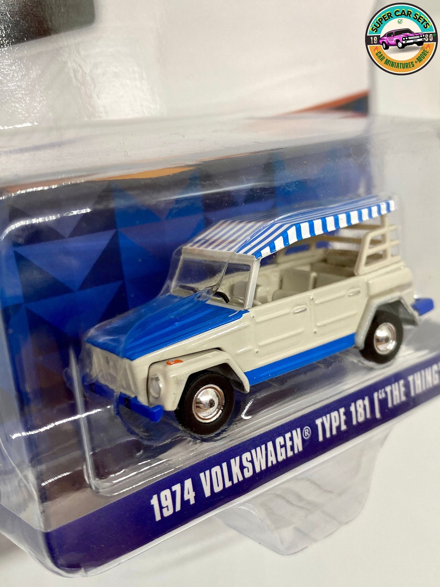 1974 Volkswagen Typ 181 („The Thing“) – Club V-Dub – Serie 15 – hergestellt von Greenlight Collectables