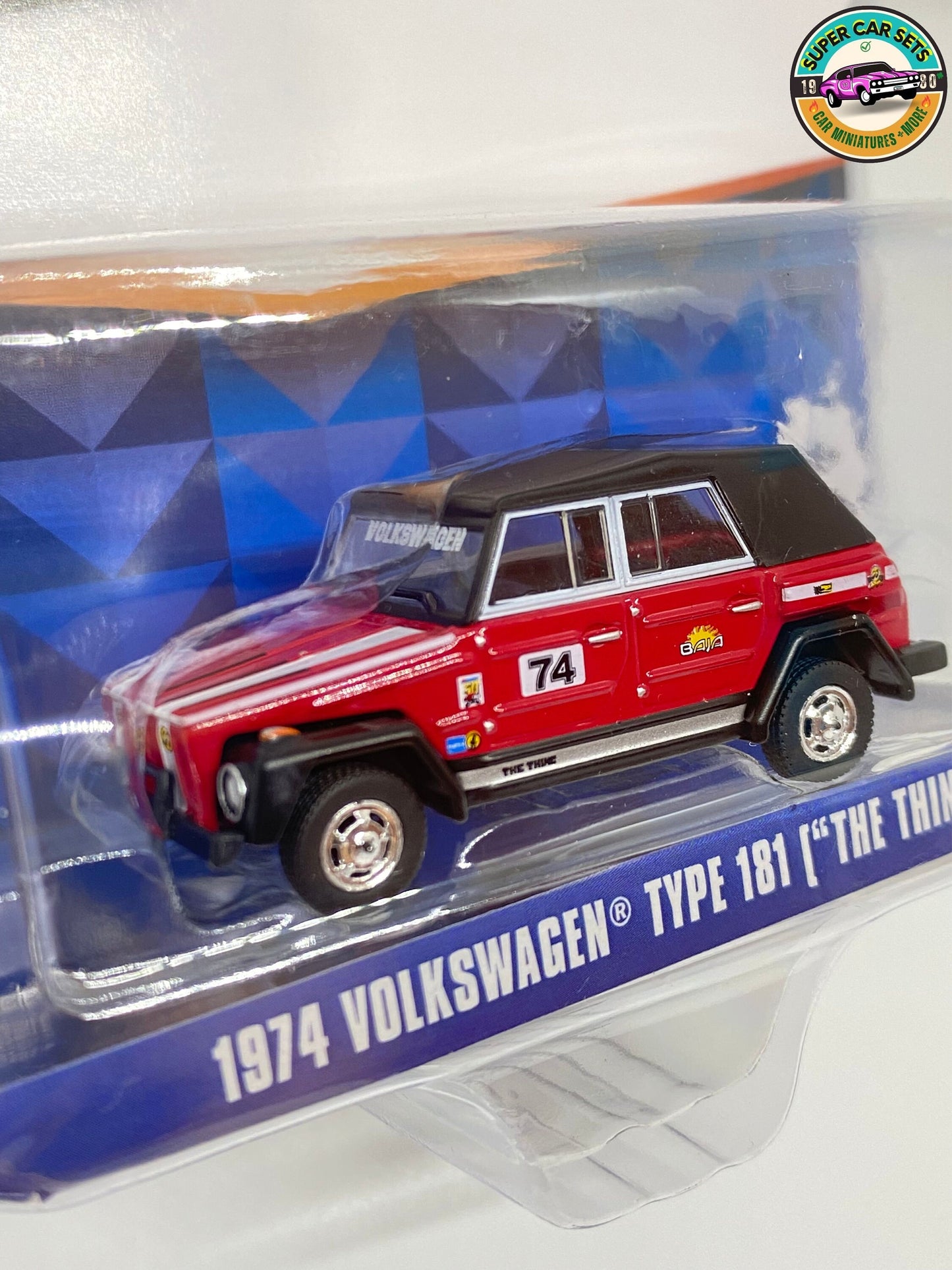 1974 Volkswagen Type 181 (« The Thing ») - 74 - Club V-Dub Serie 15 - réalisé par Greenlight Collectables