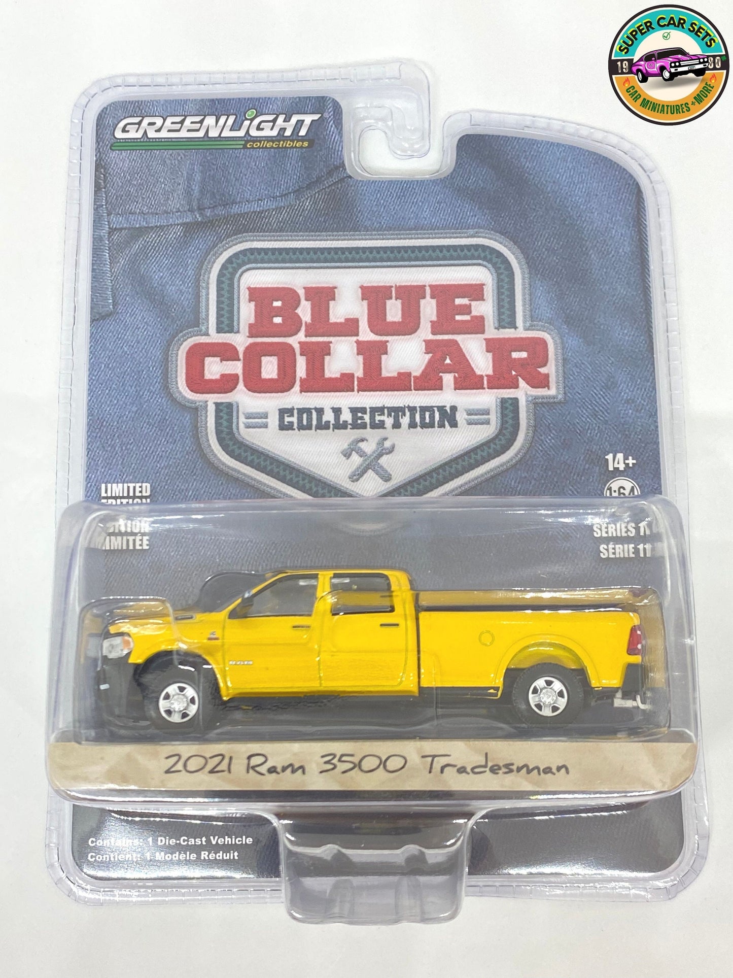 Les 6 voitures de la série 11 de la collection Blue Collar fabriquées par Greenlight Collectibles - Ensemble complet 6 sur 6