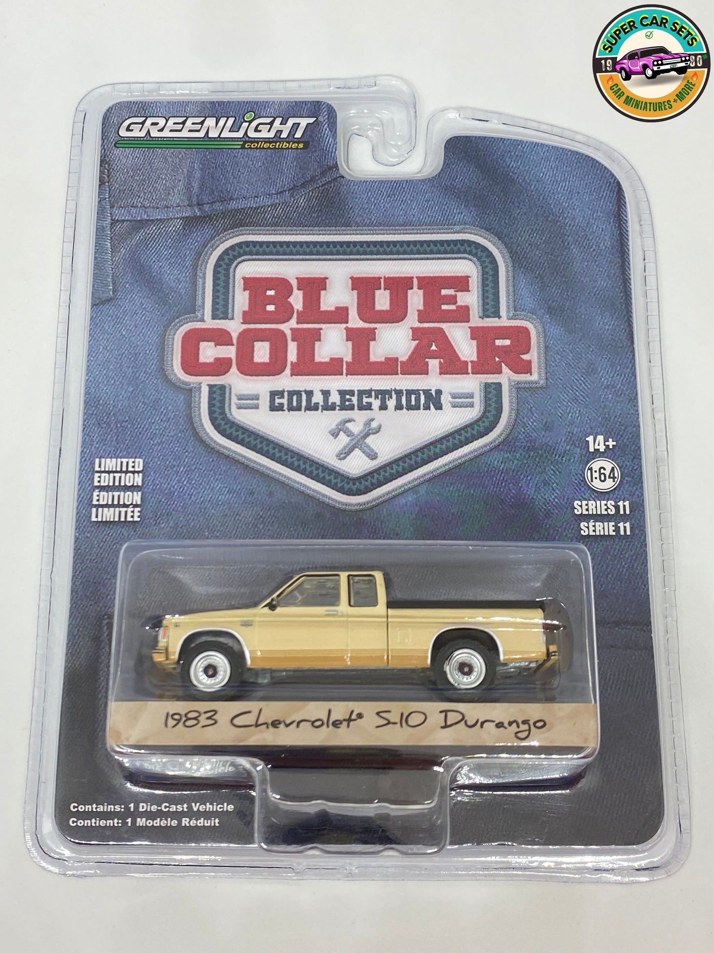 Les 6 voitures de la série 11 de la collection Blue Collar fabriquées par Greenlight Collectibles - Ensemble complet 6 sur 6