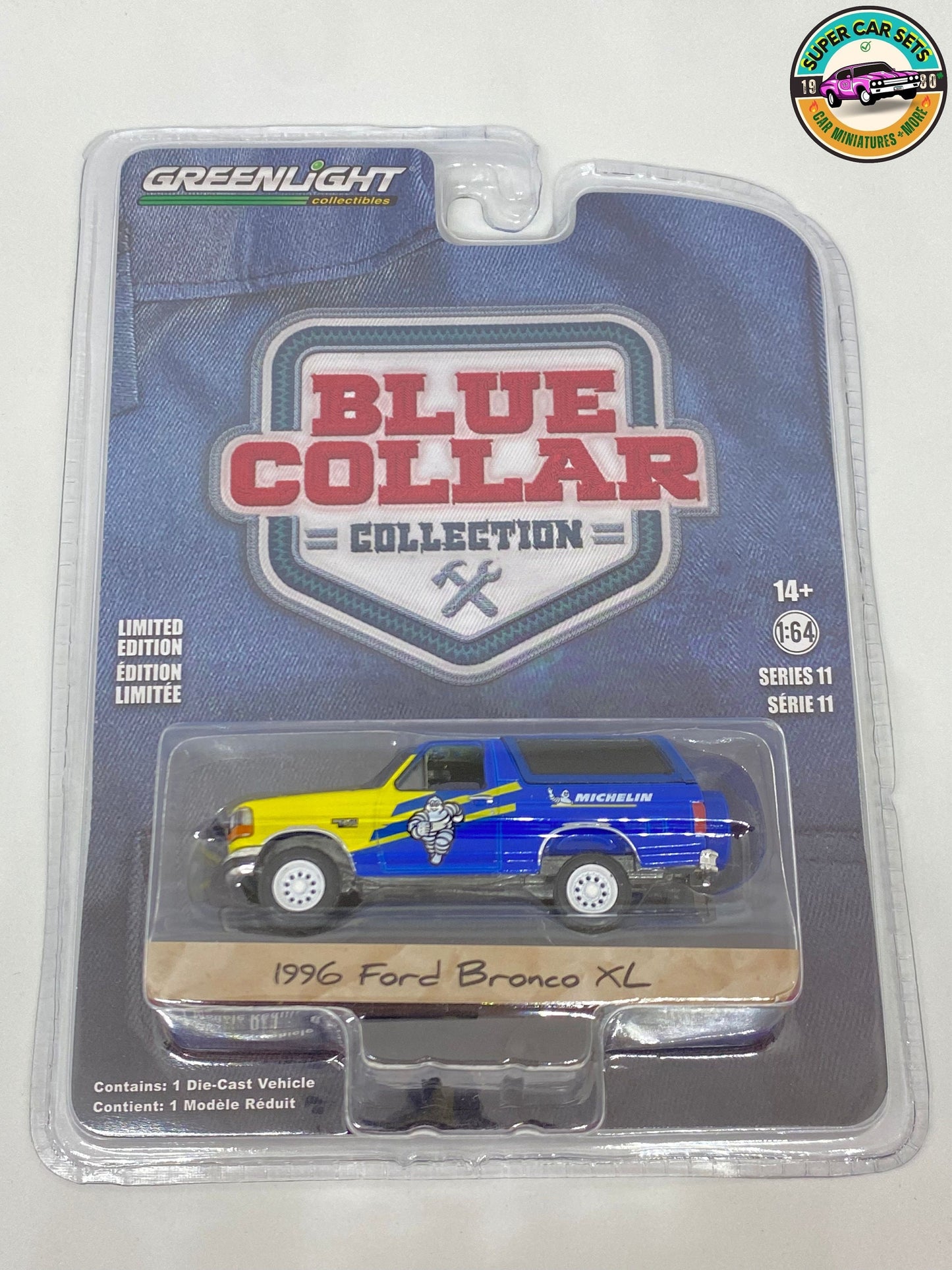 Les 6 voitures de la série 11 de la collection Blue Collar fabriquées par Greenlight Collectibles - Ensemble complet 6 sur 6