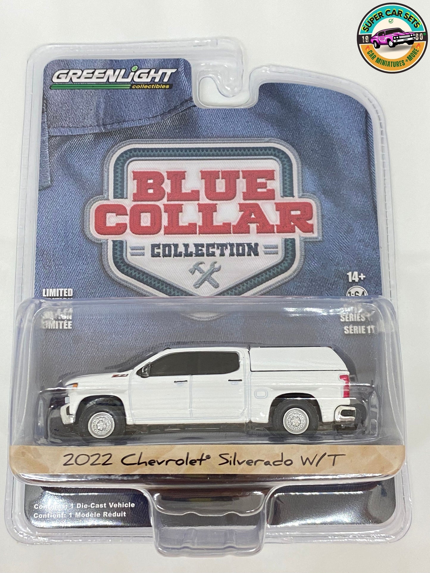 Les 6 voitures de la série 11 de la collection Blue Collar fabriquées par Greenlight Collectibles - Ensemble complet 6 sur 6