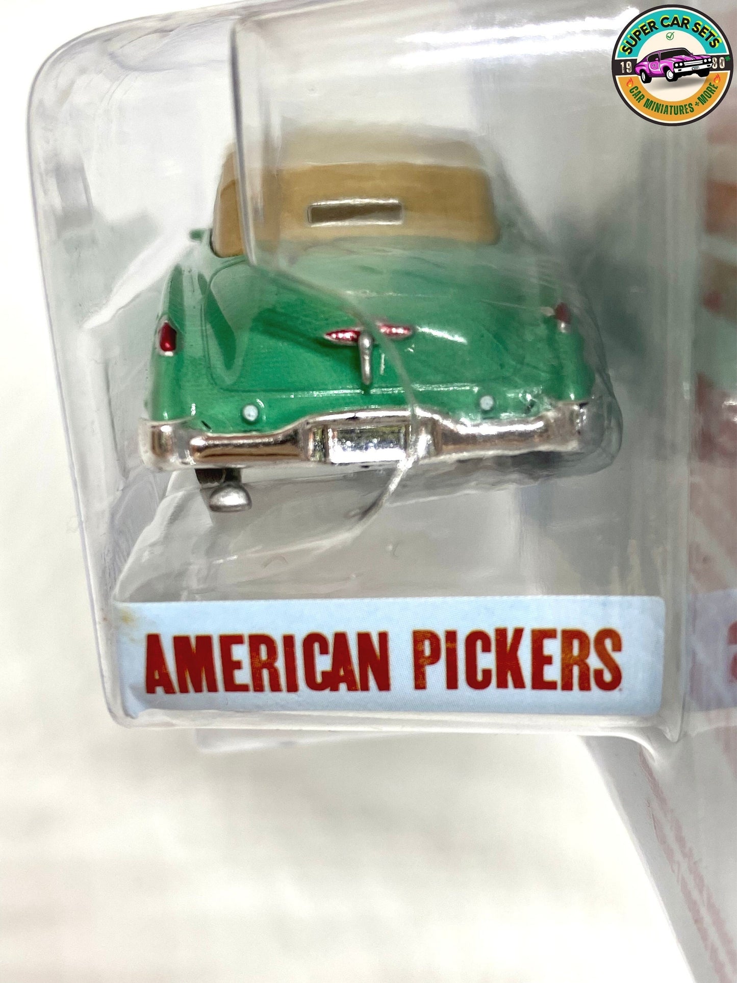 American Pickers 1949 Buick Roadmaster Cabriolet aus der Hollywood-Serie, hergestellt von Greenlight Collectables