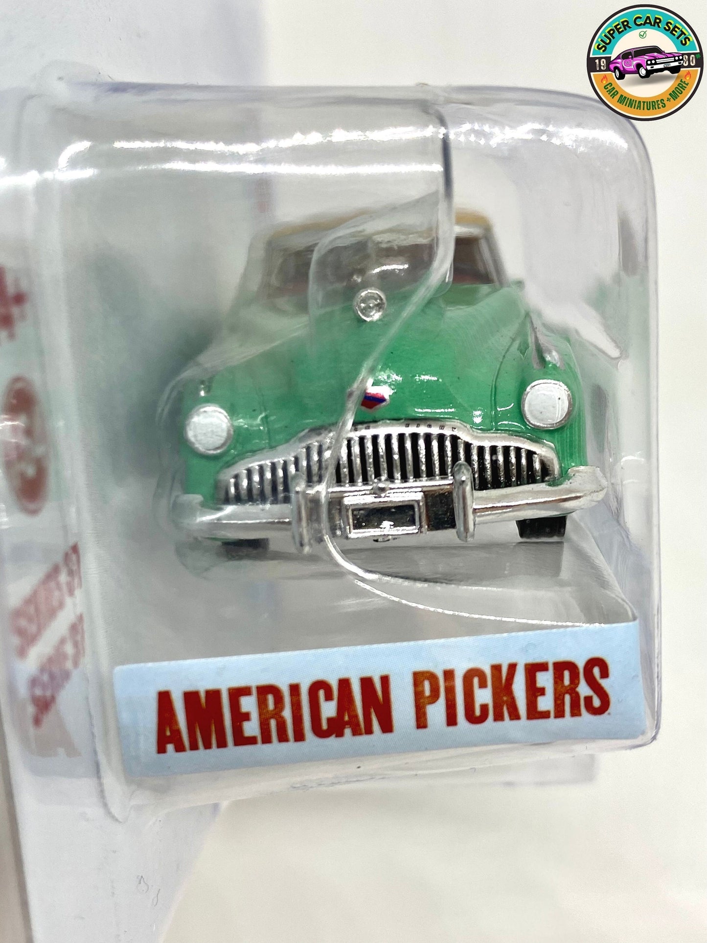 American Pickers 1949 Buick Roadmaster Cabriolet aus der Hollywood-Serie, hergestellt von Greenlight Collectables