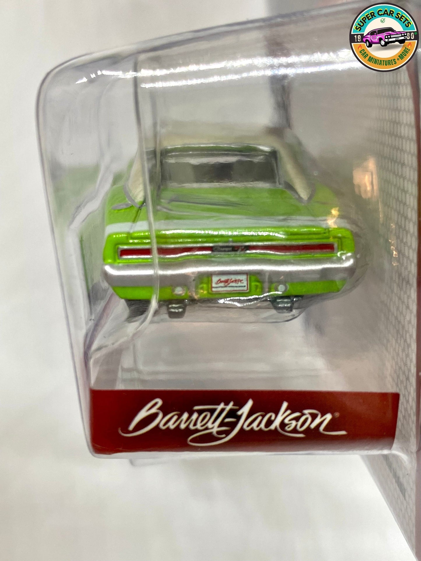 1970 Dodge Charger HEMI R/T - Barrett-Jackson - Série 10 - fabriqué par Greenlight Collectables