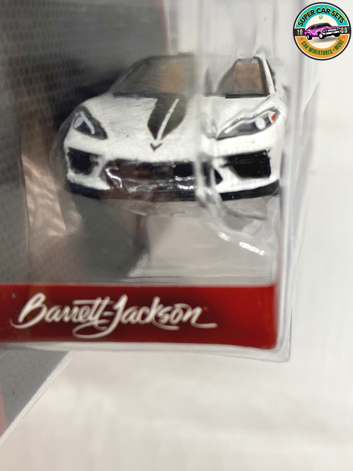 2020 Chevrolet Corvette Convertible - Barrett-Jackson - Serie 10 - made by Greenlight Collectables