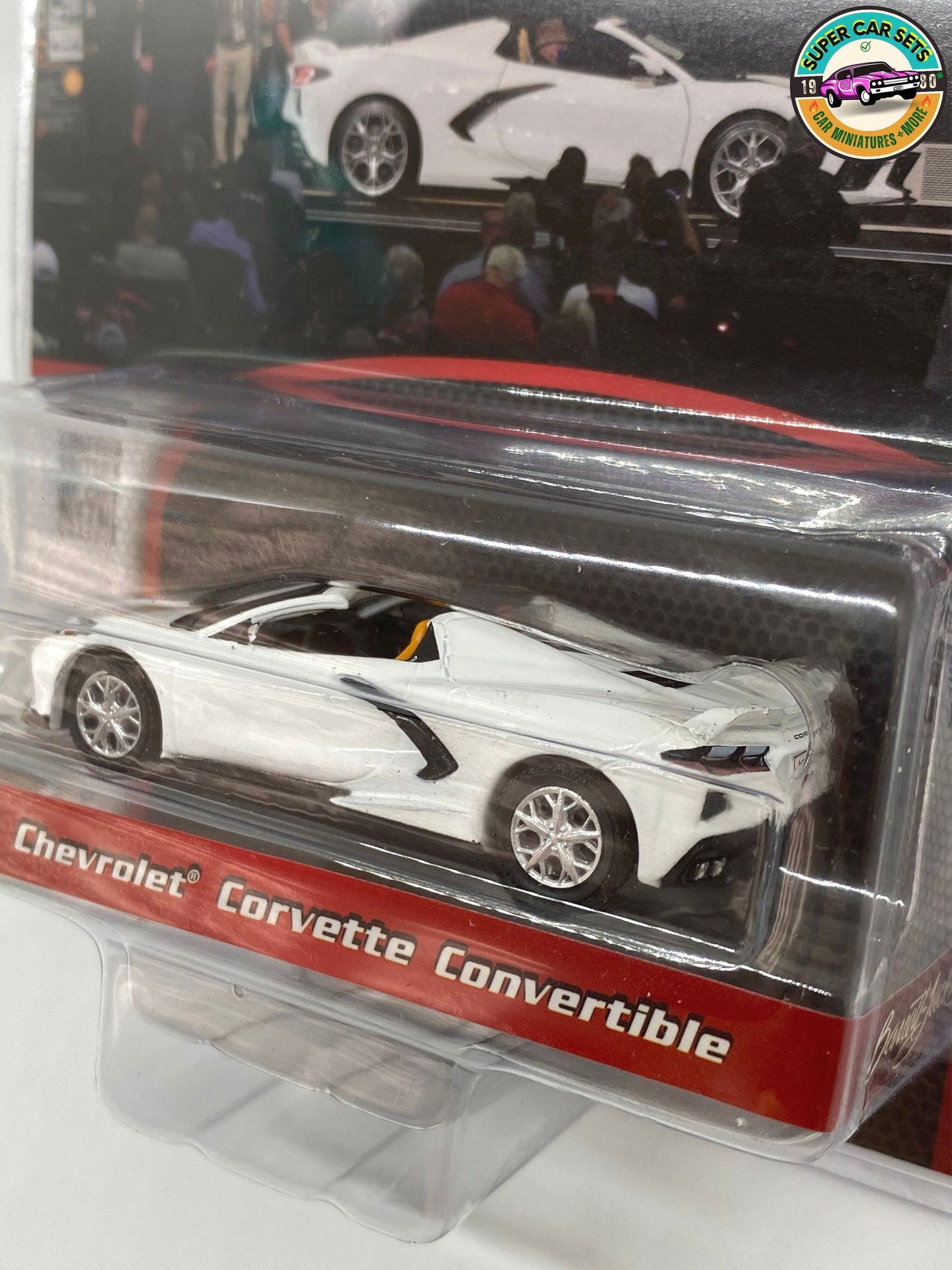 Chevrolet Corvette Cabriolet 2020 - Barrett-Jackson - Série 10 - fabriqué par Greenlight Collectables