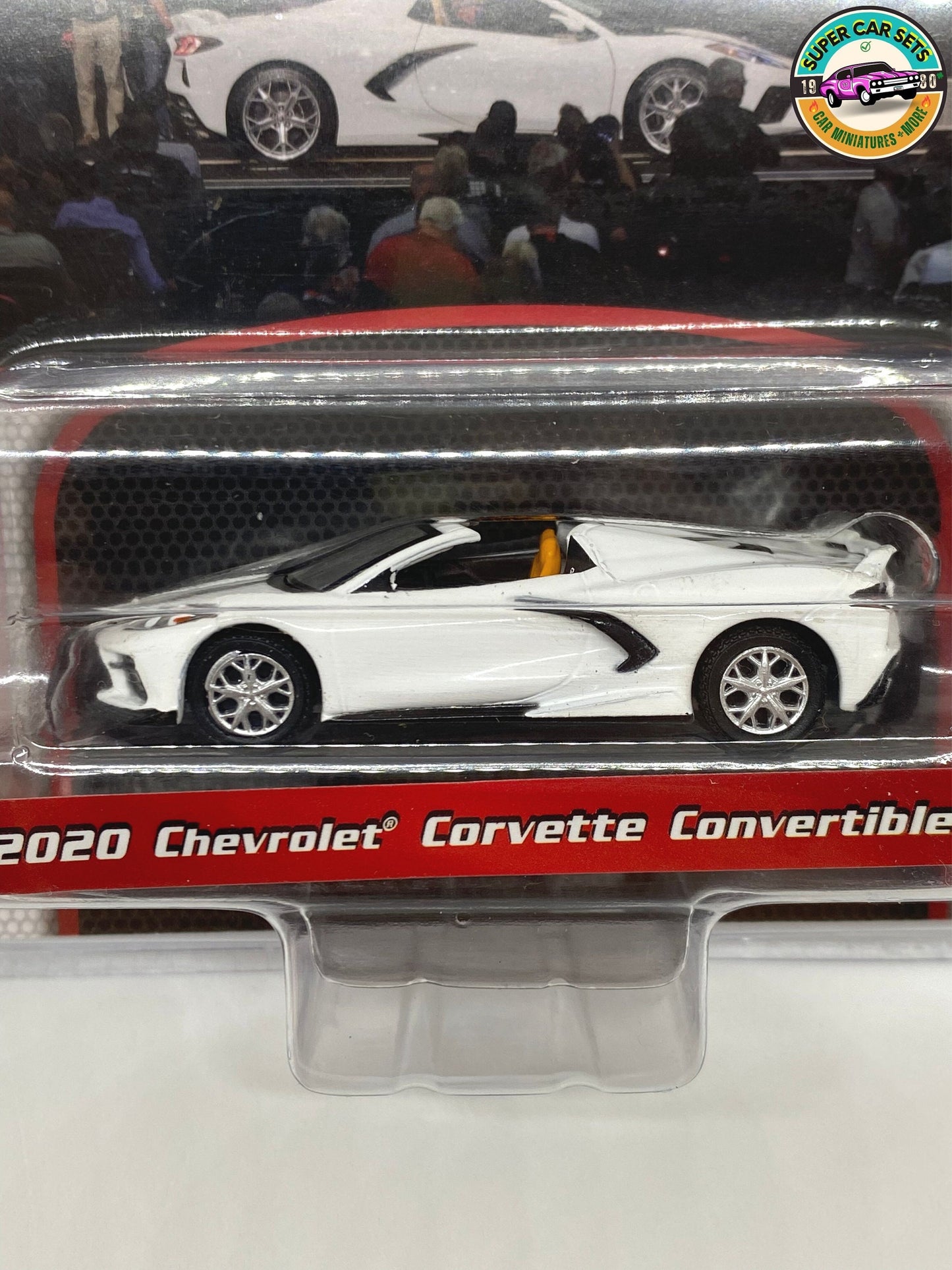 Chevrolet Corvette Cabriolet 2020 - Barrett-Jackson - Série 10 - fabriqué par Greenlight Collectables