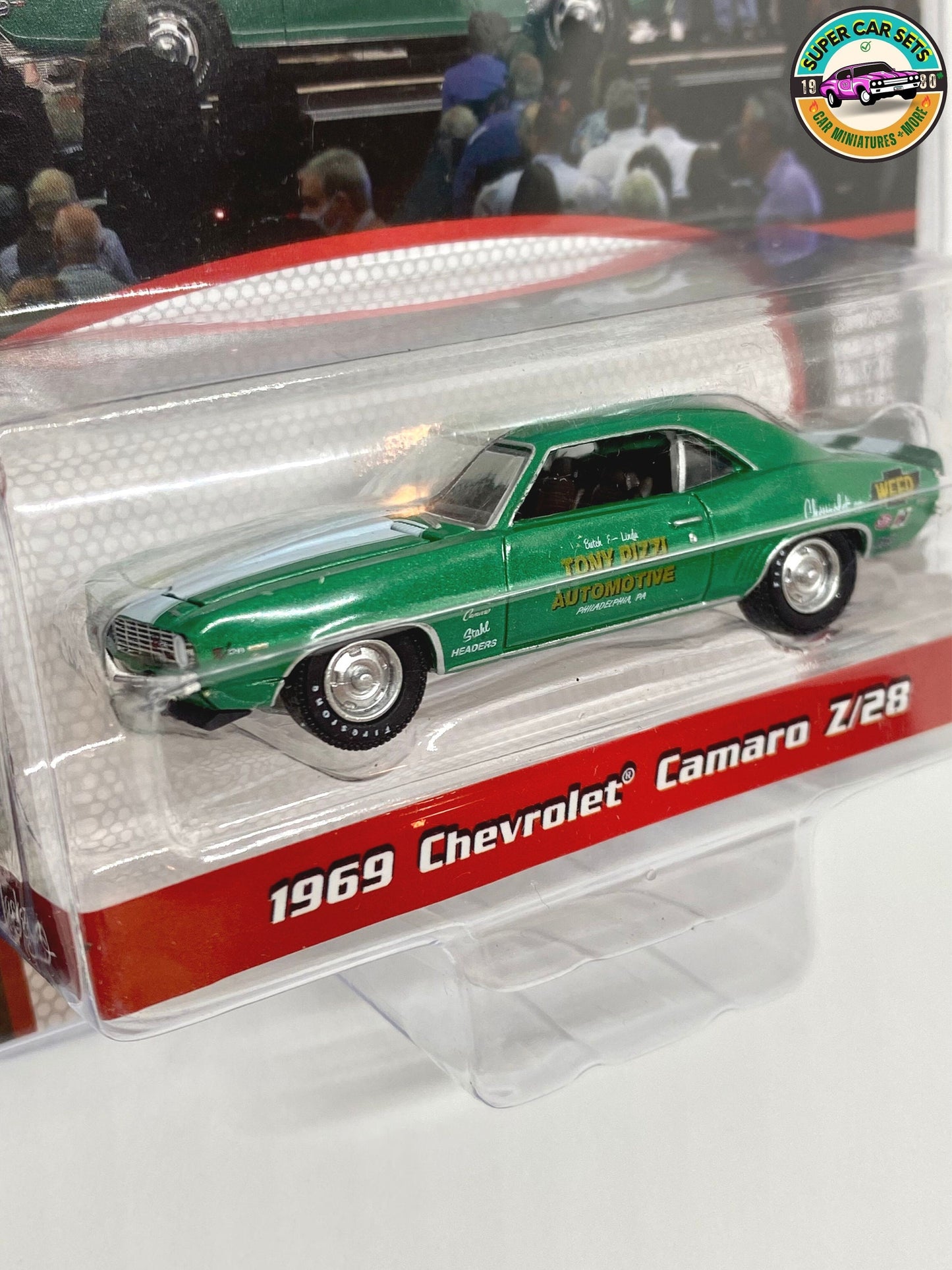 1969 Chevrolet Camaro X/28 - Barrett-Jackson - Série 10 - fabriqué par Greenlight Collectables