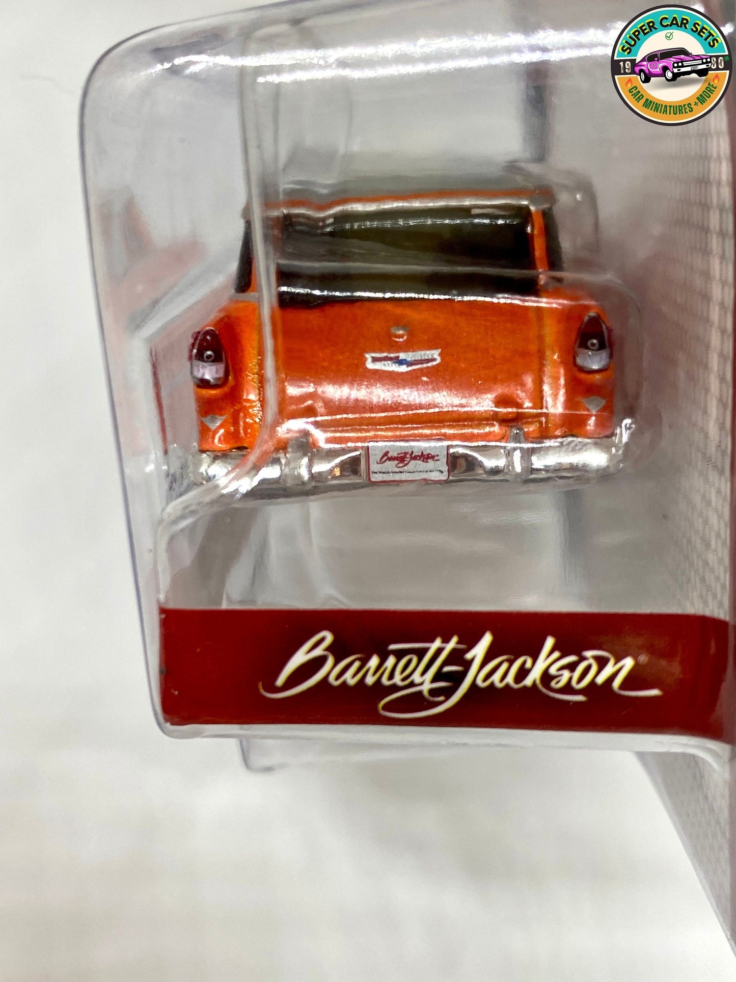 1955 Chevrolet Handyman Custom Wagon Barrett-Jackson - Série 10 - fabriqué par Greenlight Collectables