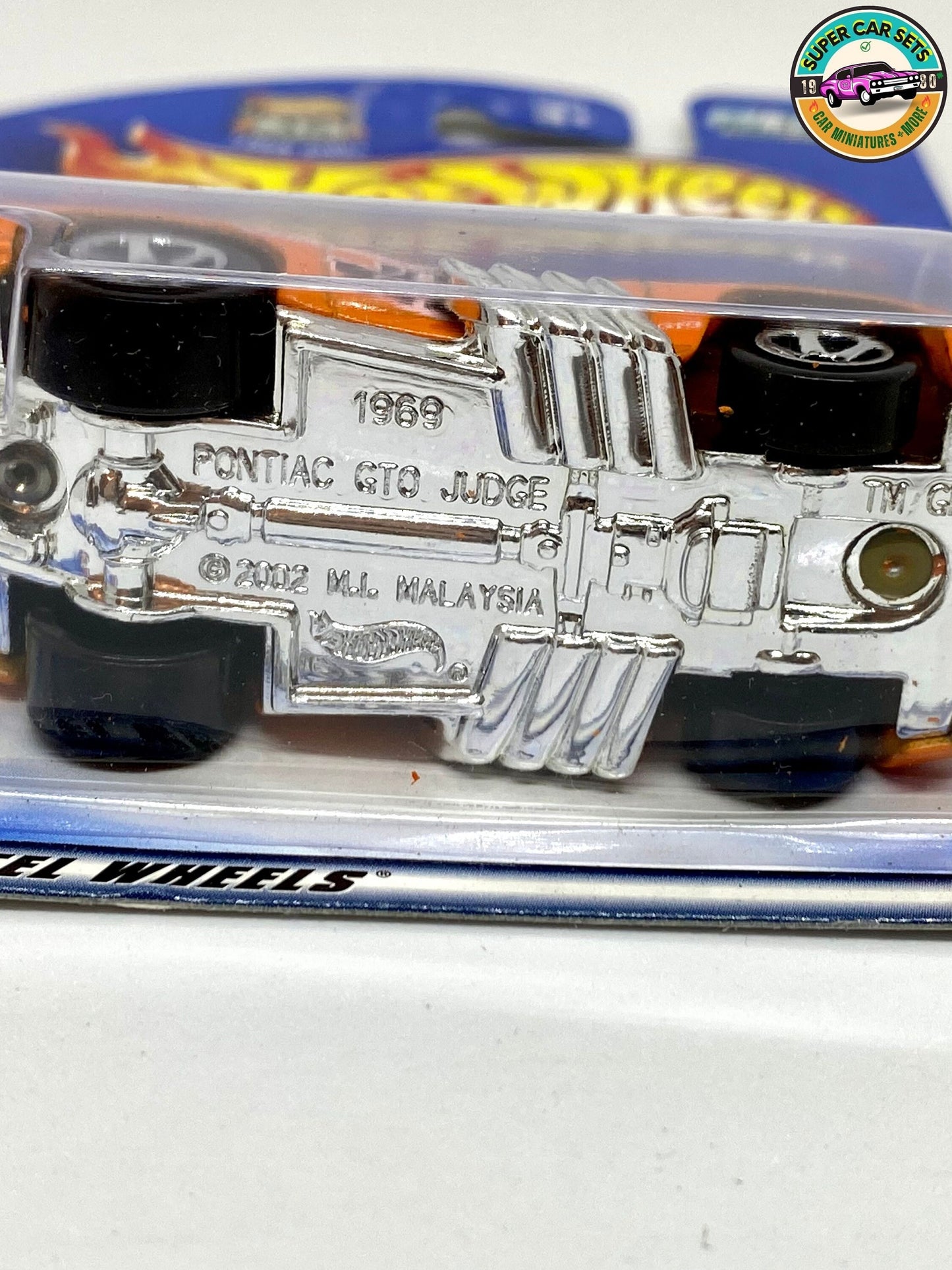 Hot Wheels (VINTAGE) – 1969 Pontiac GTO Judge (Markteinführung 2003)