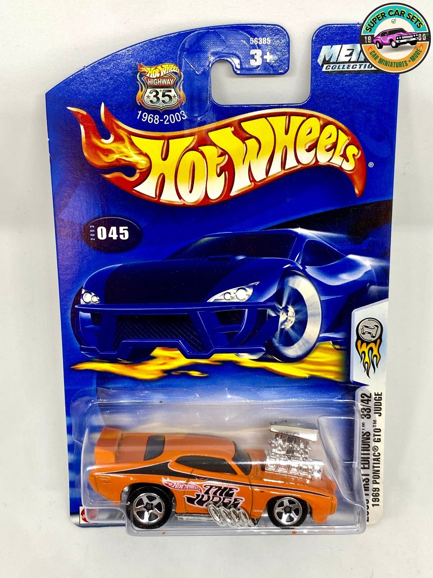 Hot Wheels (VINTAGE) – 1969 Pontiac GTO Judge (Markteinführung 2003)