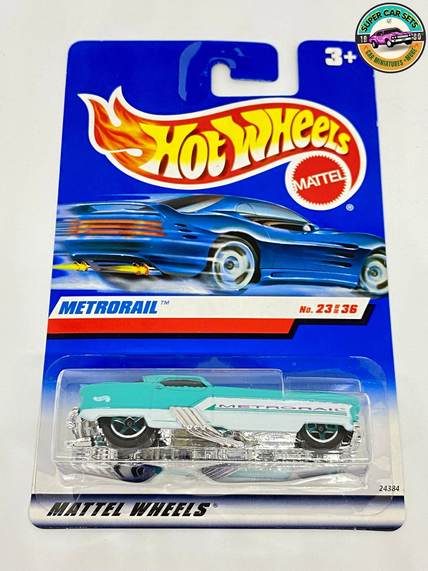 Hot Wheels (VINTAGE) – Metrorail – #24384 (Einführungsjahr 2000)