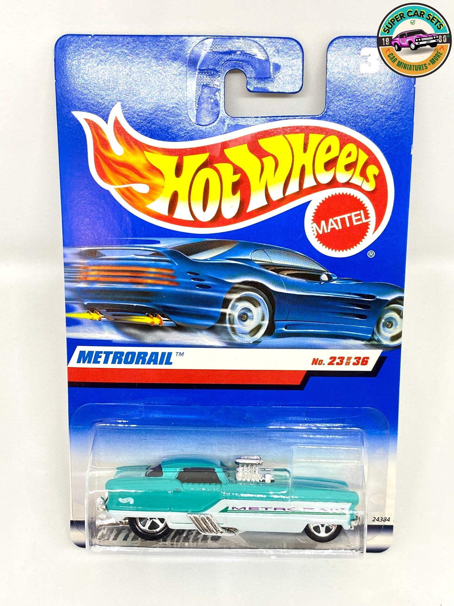 Hot Wheels (VINTAGE) – Metrorail – #24384 (Einführungsjahr 2000)