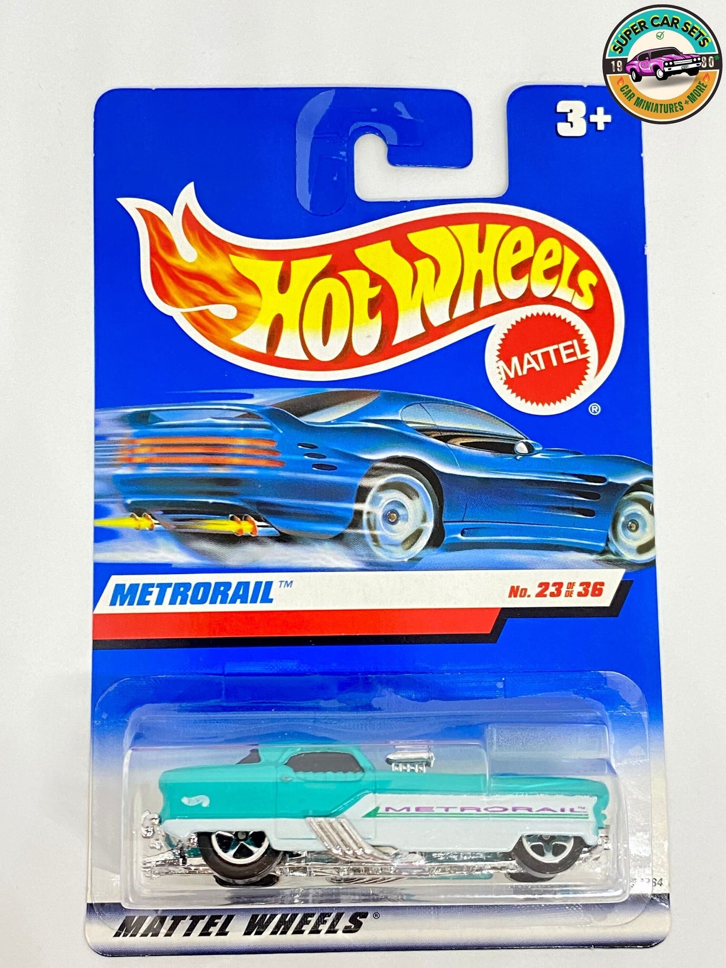 Hot Wheels (VINTAGE) – Metrorail – #24384 (Einführungsjahr 2000)