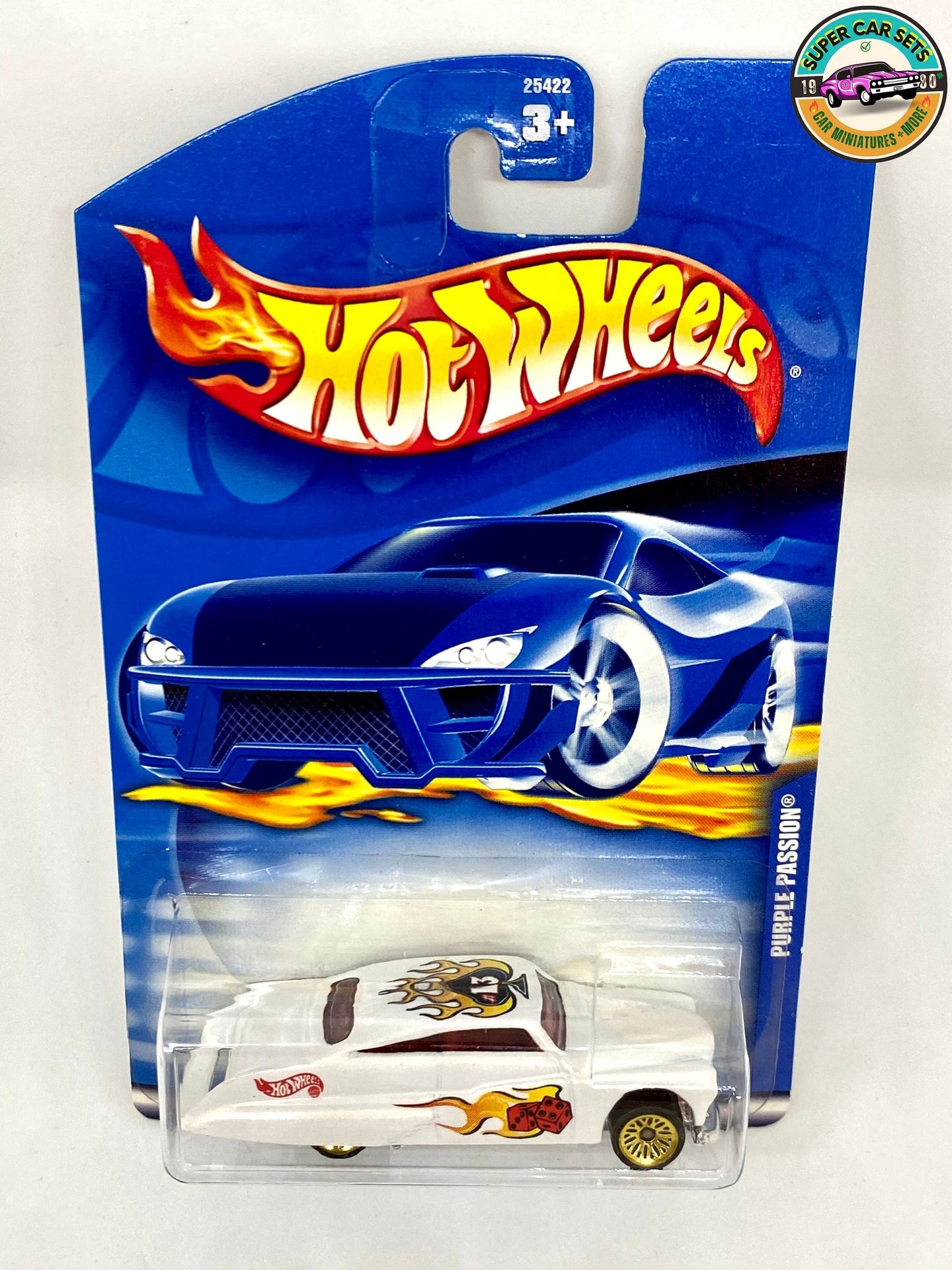 Hot Wheels (VINTAGE) - Purple Passion - #25422 (Année de lancement 2001)