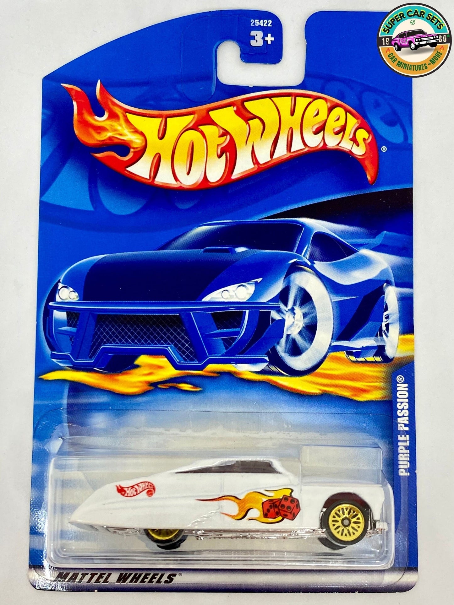 Hot Wheels (VINTAGE) – Purple Passion – #25422 (Markteinführung 2001)