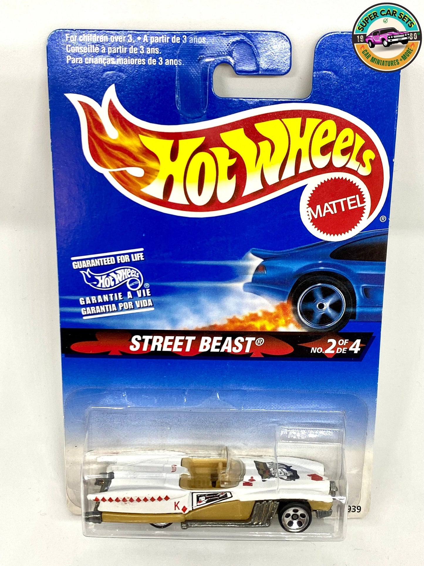 Hot Wheels (VINTAGE) – Street Beast – King of Diamond – #16939 (Markteinführung 1997)