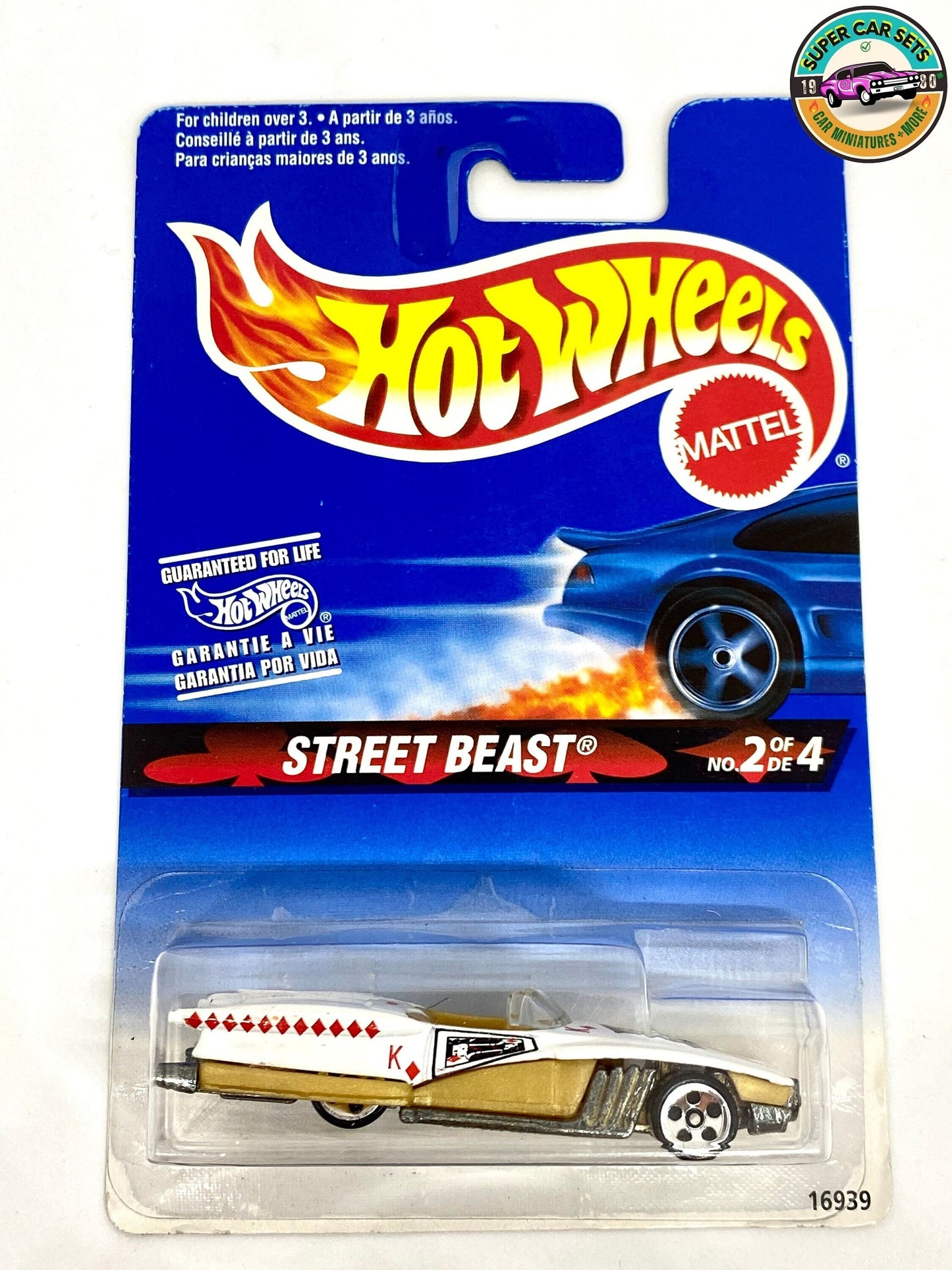 Hot Wheels (VINTAGE) – Street Beast – King of Diamond – #16939 (Markteinführung 1997)