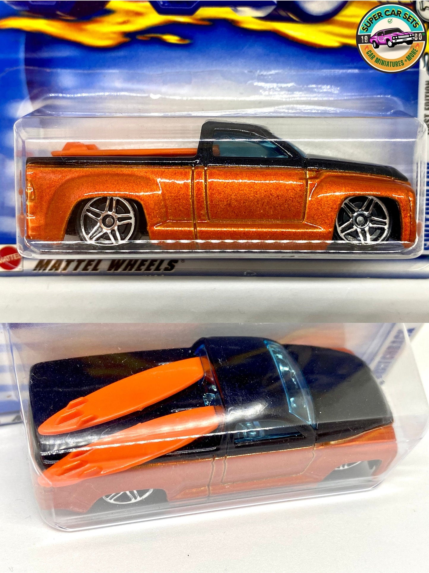 Hot Wheels (VINTAGE) - Switchback (première édition) - #56357 (Année de lancement 2003)