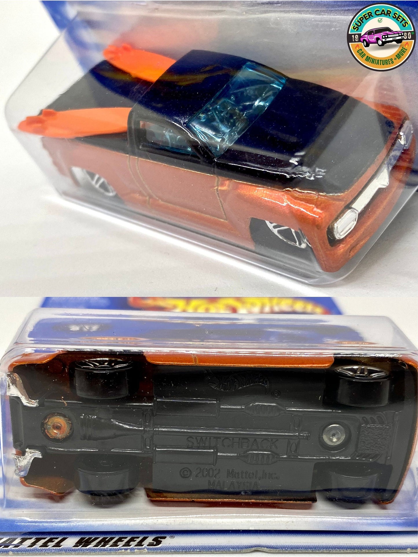 Hot Wheels (VINTAGE) – Switchback (Erstausgabe) – #56357 (Erscheinungsjahr 2003)