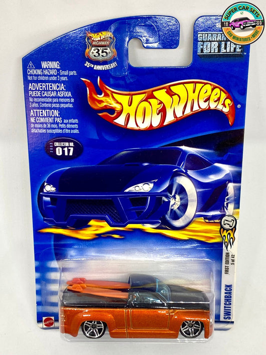 Hot Wheels (VINTAGE) - Switchback (first edition) - #56357 (Year launched 2003)