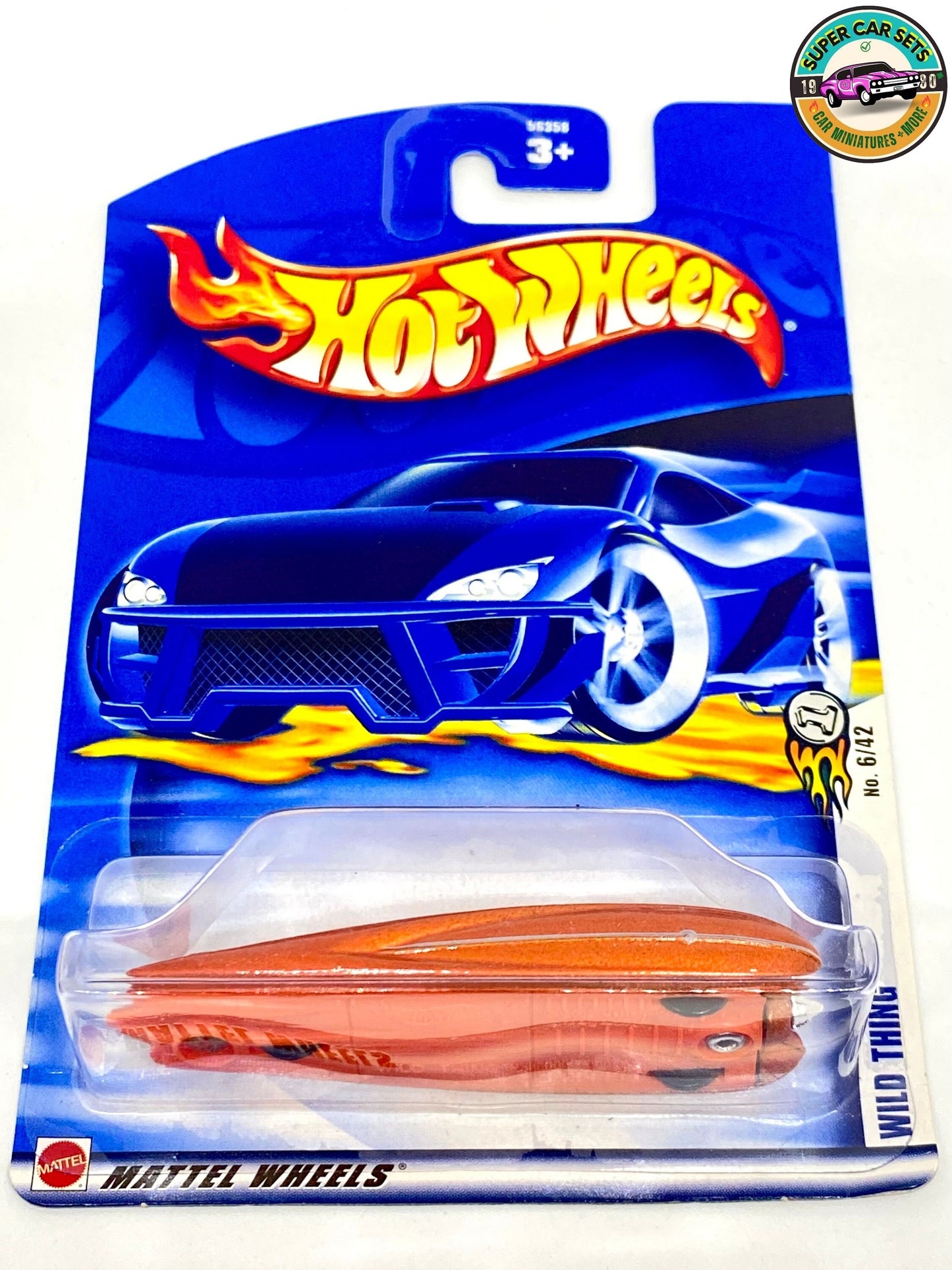 Hot Wheels (VINTAGE) - Wild Thing (first edition) - #56358 (Year launched 2003)