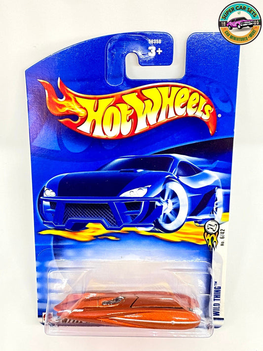 Hot Wheels (VINTAGE) - Wild Thing (first edition) - #56358 (Year launched 2003)