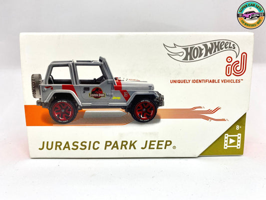 ID de Jeep Hot Wheels de Jurassic Park