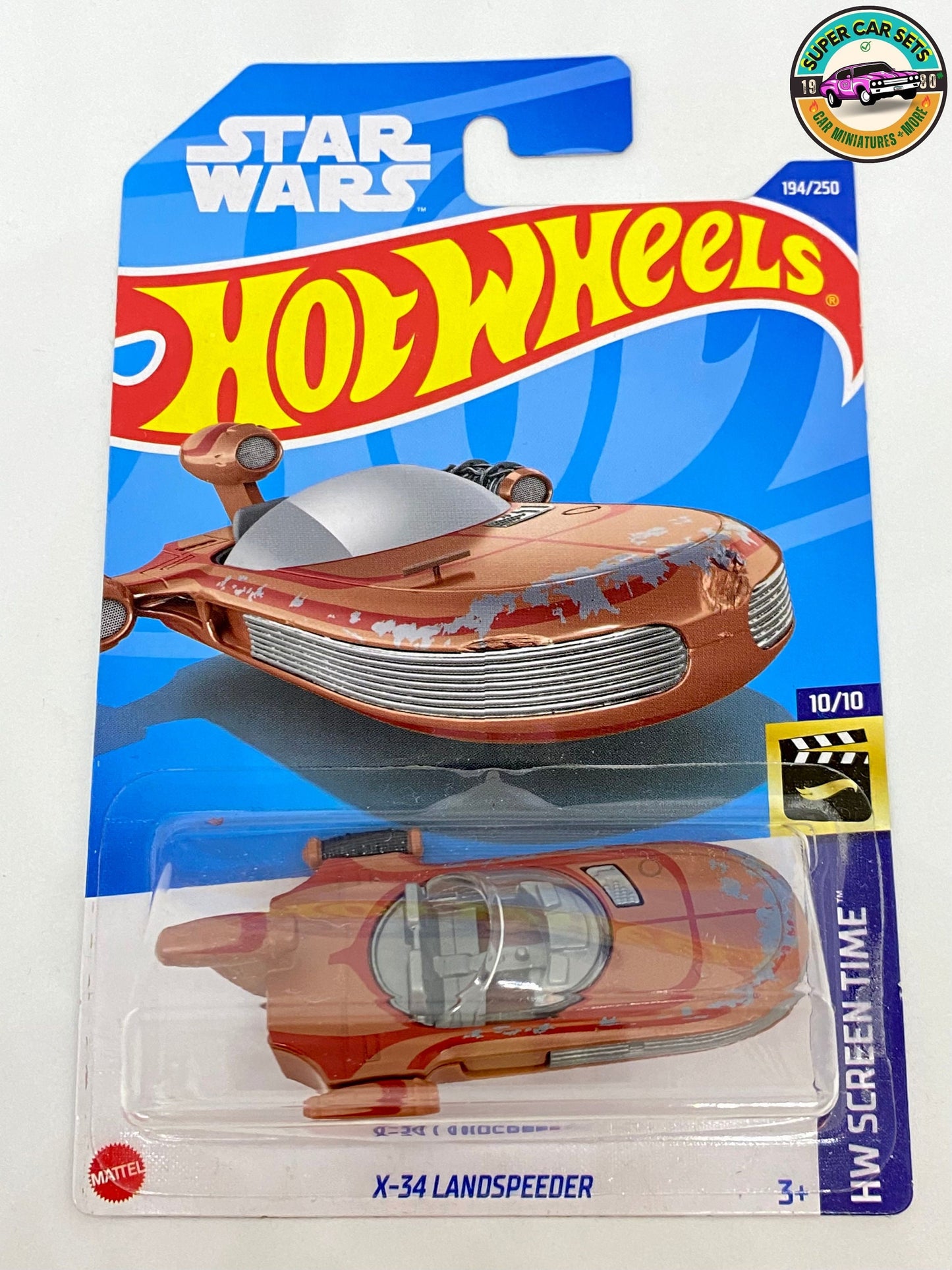 Hot Wheels Star Wars - Landspeeder X-34