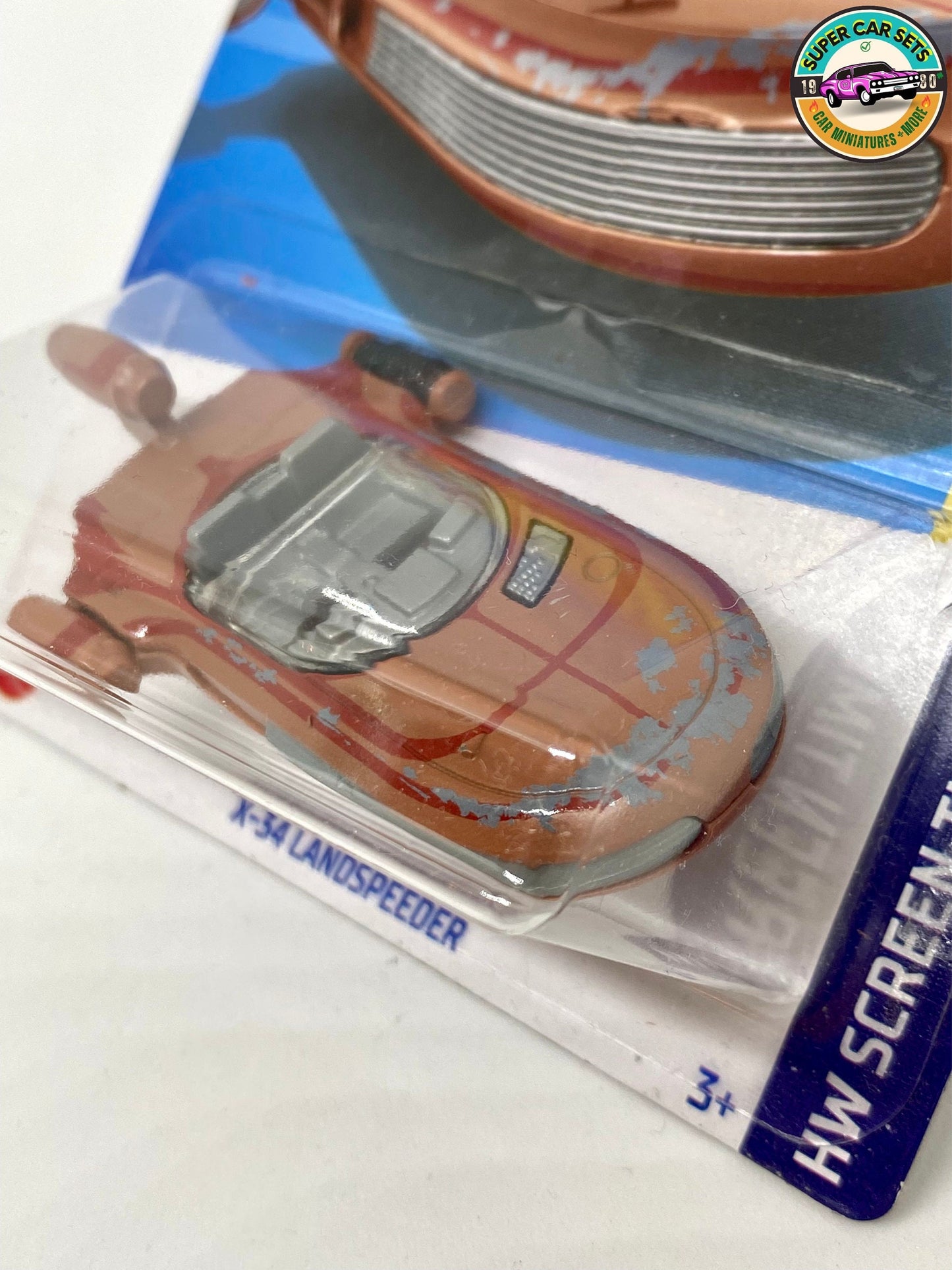 Hot Wheels Star Wars – X-34 Landspeeder