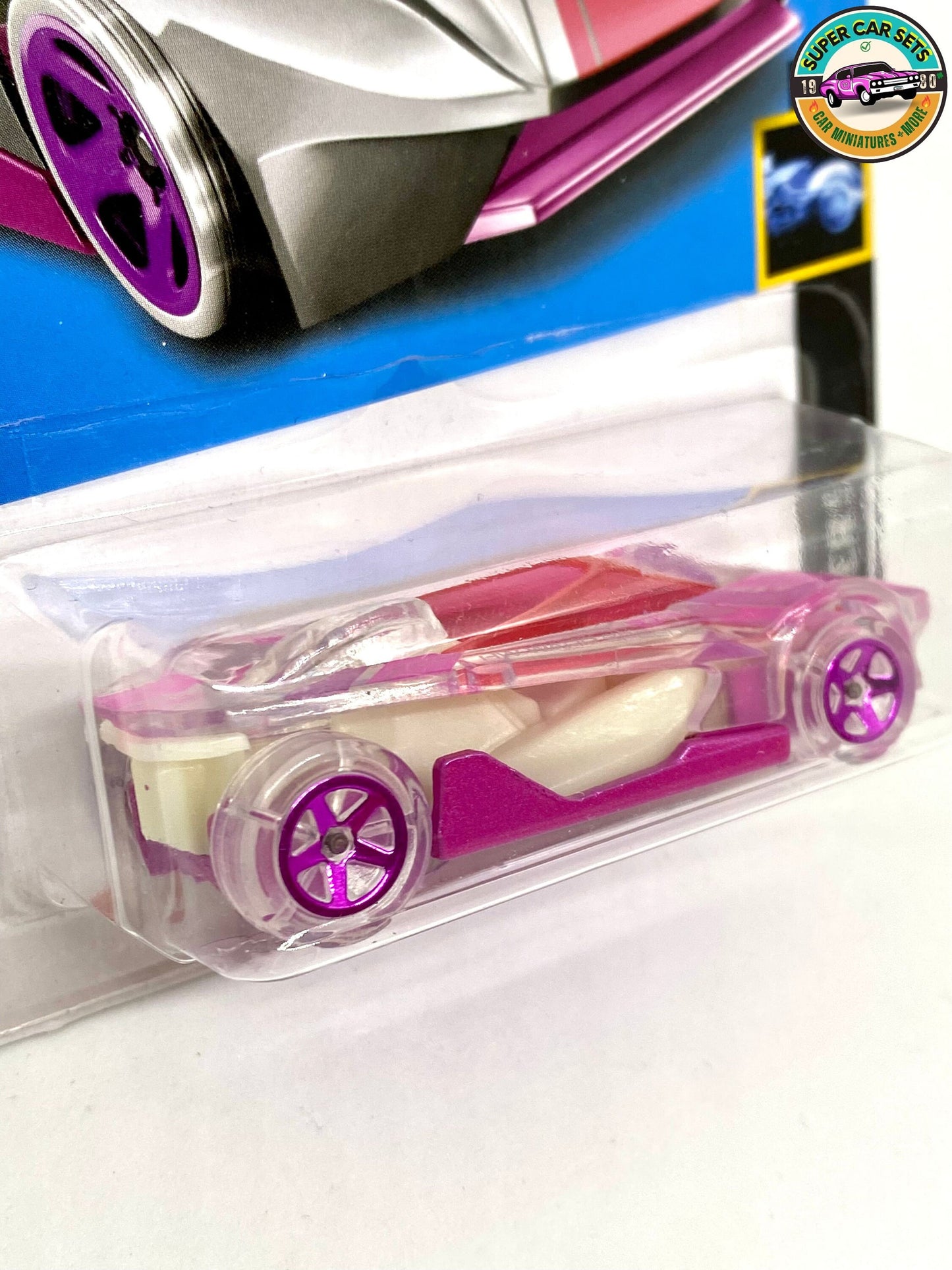 Chasse au trésor - Hot Wheels HW Warp Speeder