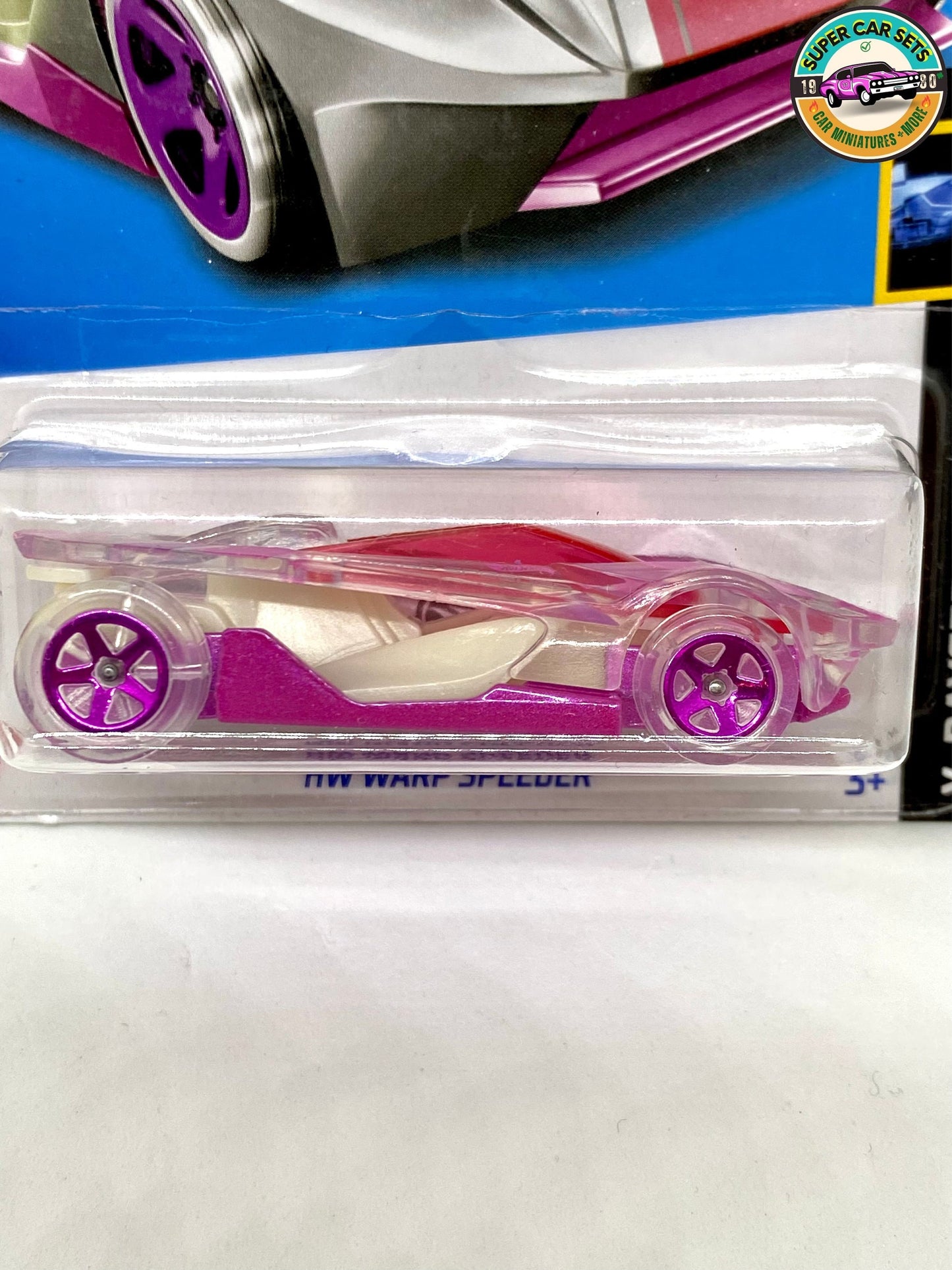 Chasse au trésor - Hot Wheels HW Warp Speeder