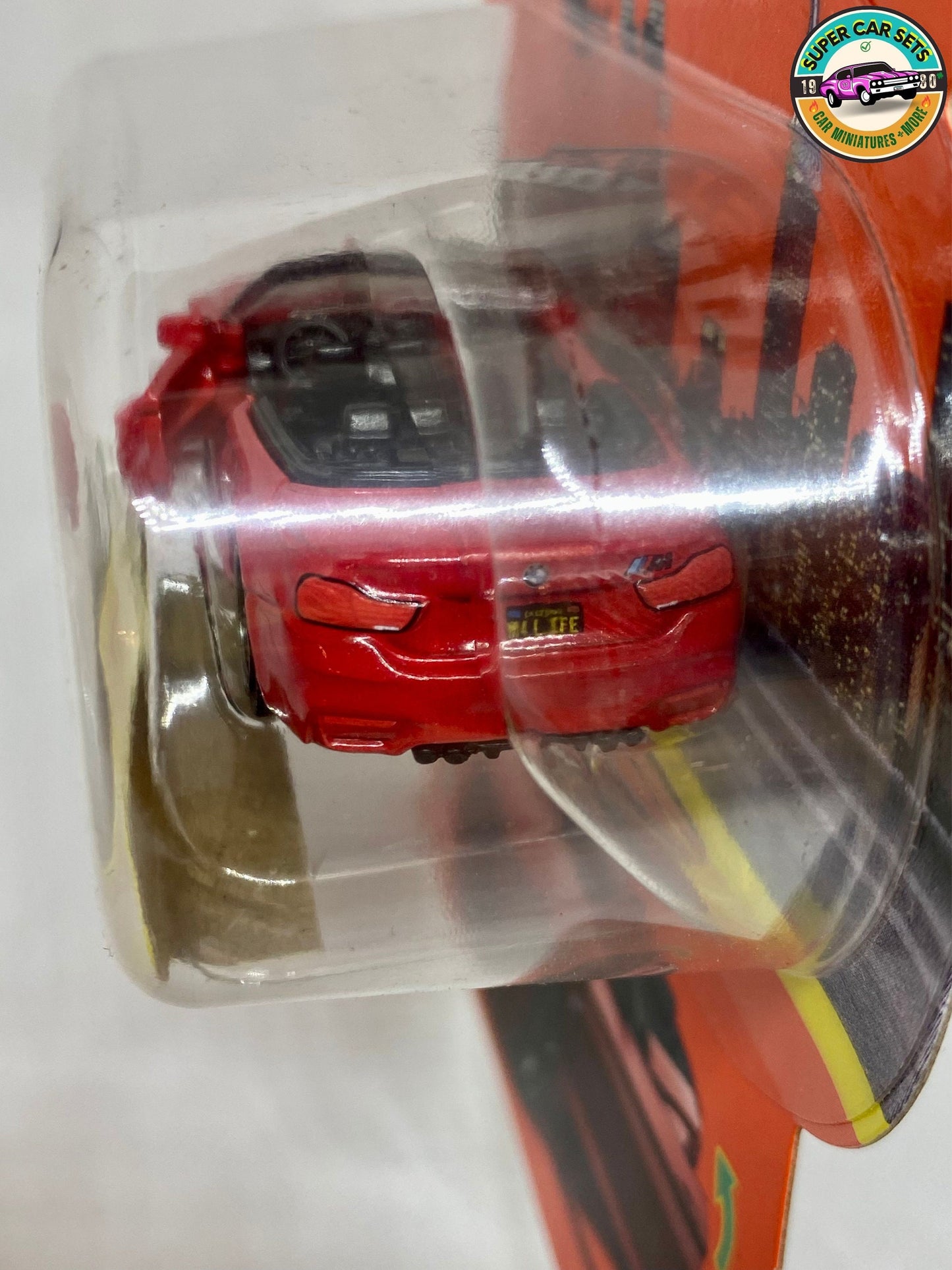 2020 BMW M4 Cabriolet – Matchbox bewegliche Teile