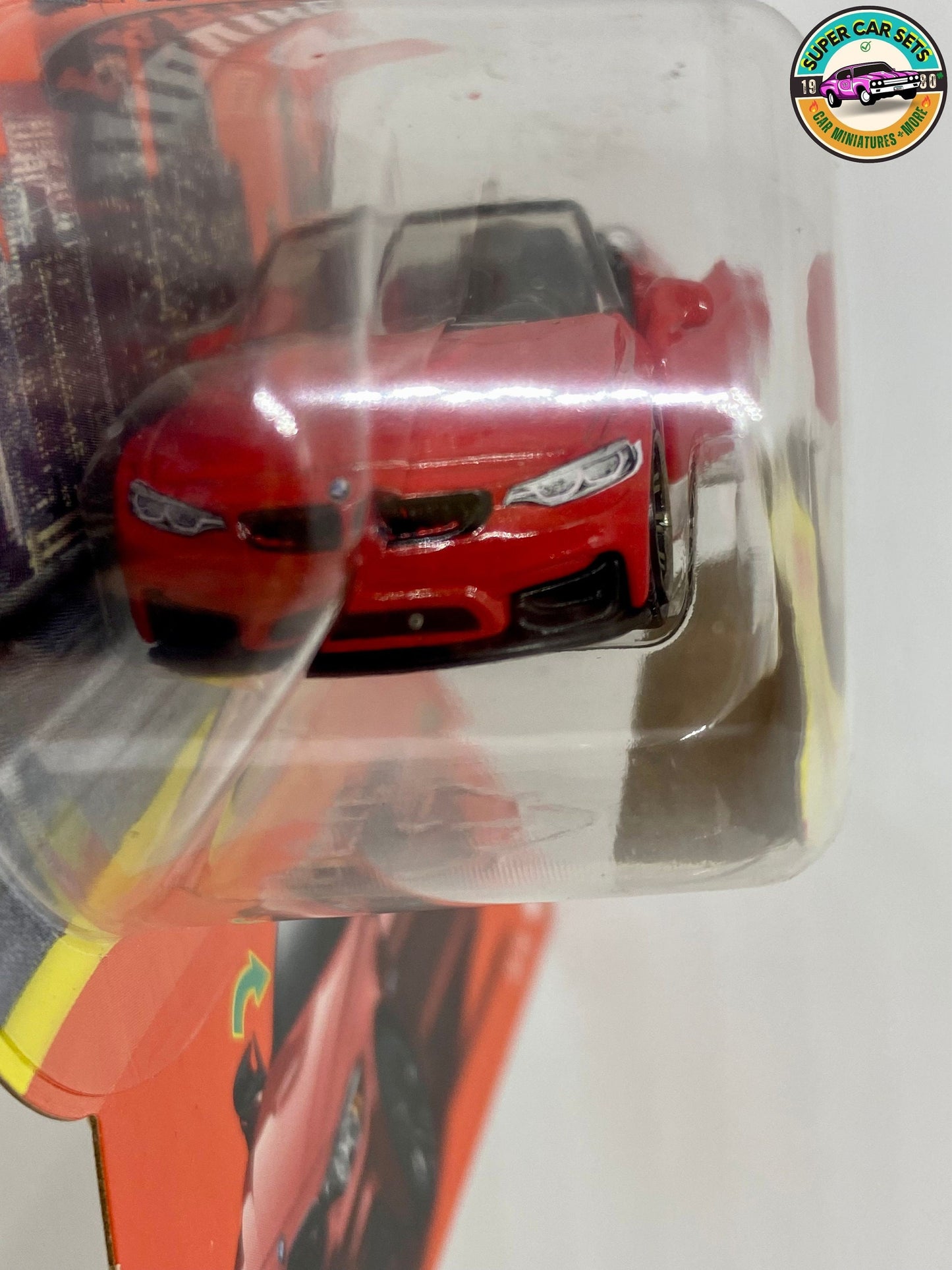 2020 BMW M4 Cabriolet – Matchbox bewegliche Teile