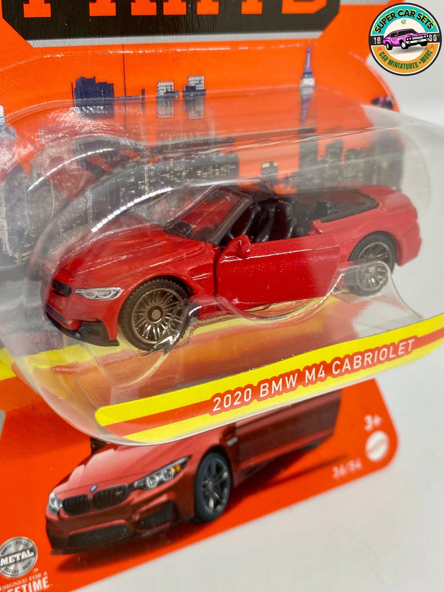 2020 BMW M4 Cabriolet - Matchbox Moving Parts