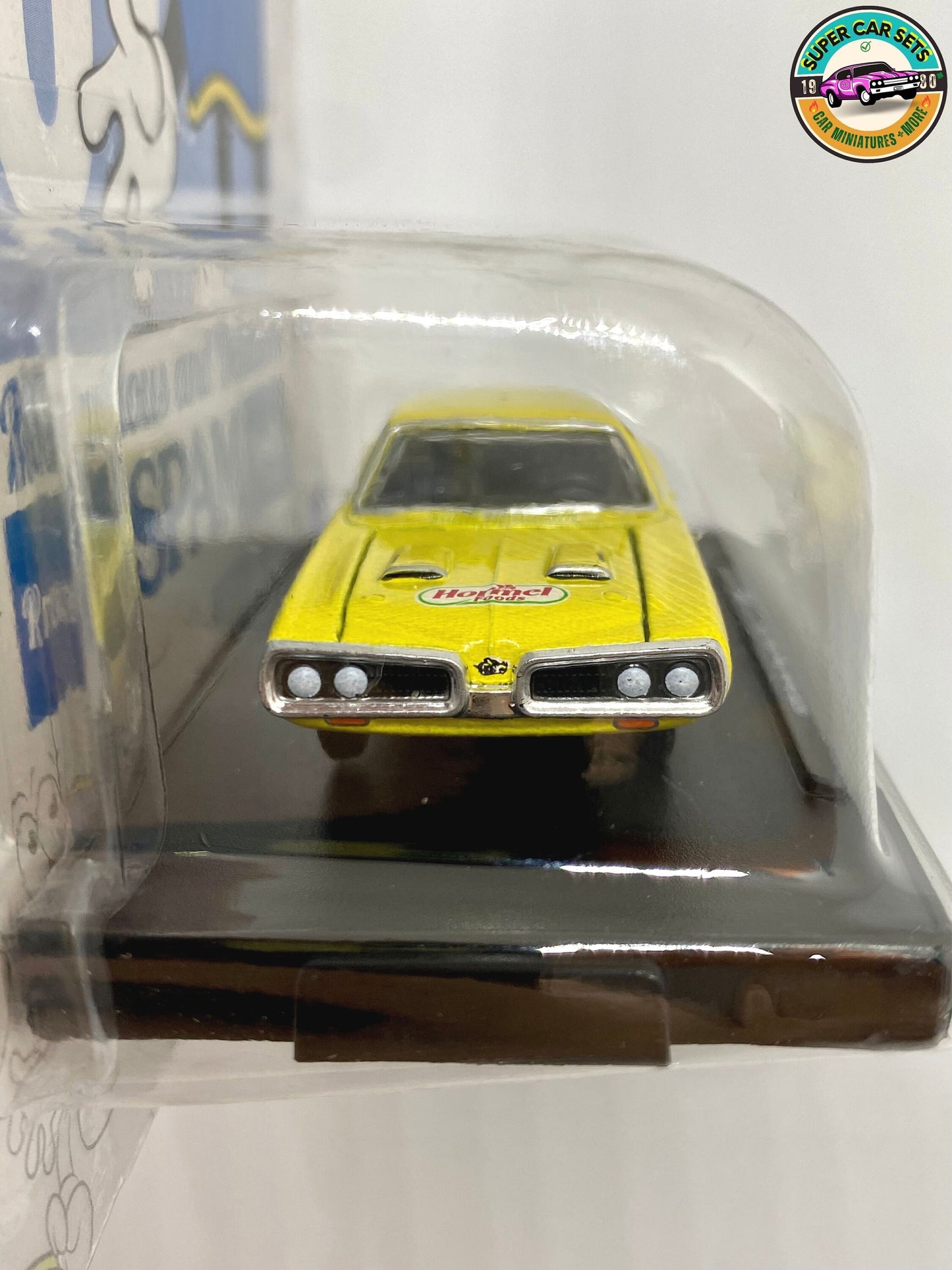 SPAM - Dodge Super Bee 440 1970 fabriquée par M2 Machines