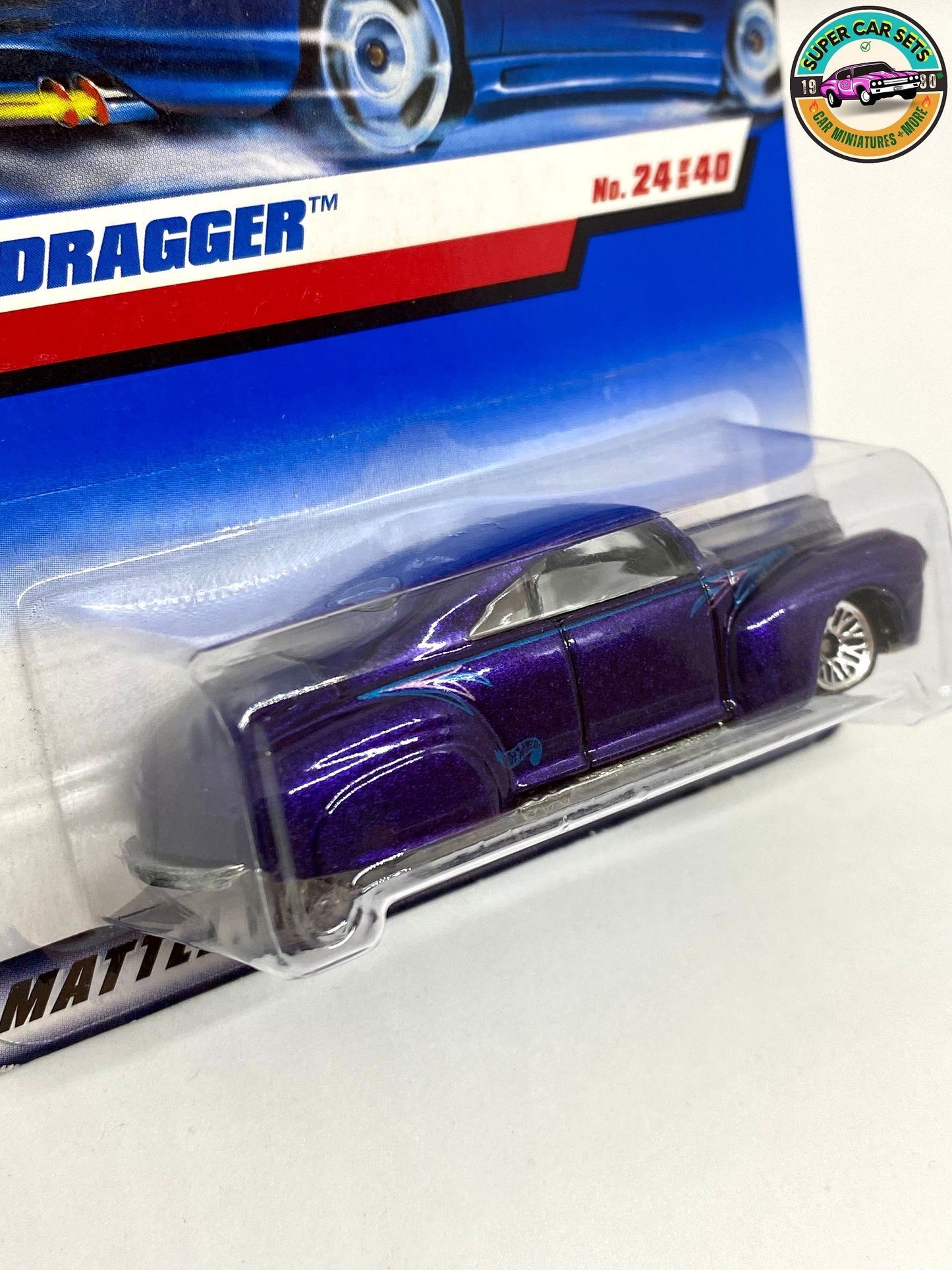 Hot Wheels (VINTAGE) - Tail Dragger  (Year launched 1998)