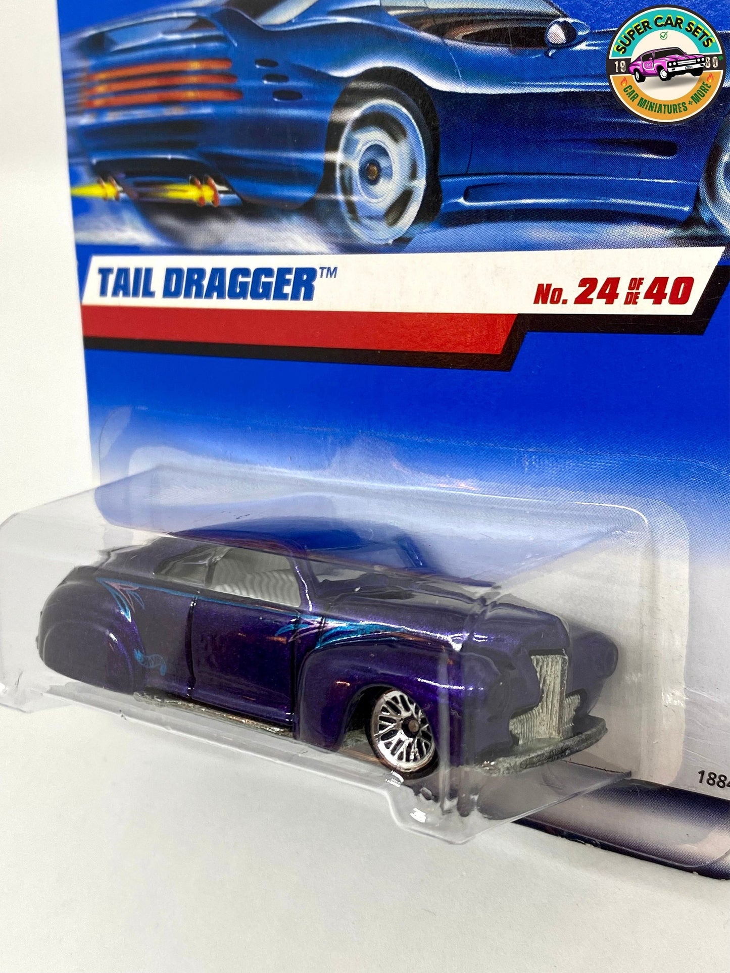 Hot Wheels (VINTAGE) - Tail Dragger  (Year launched 1998)