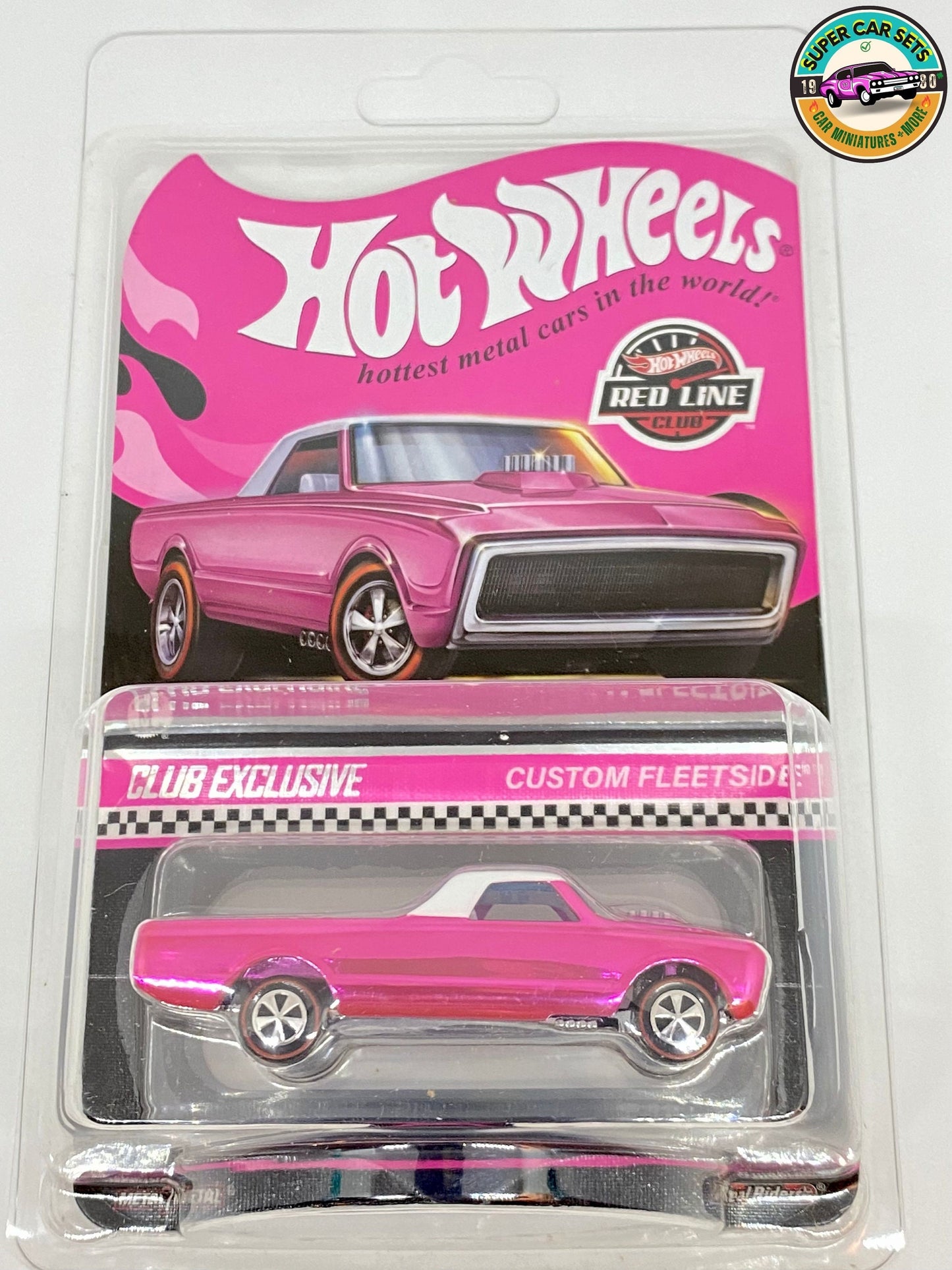 Hot Wheels - RLC - 2022 PINK Edition Custom Fleetside